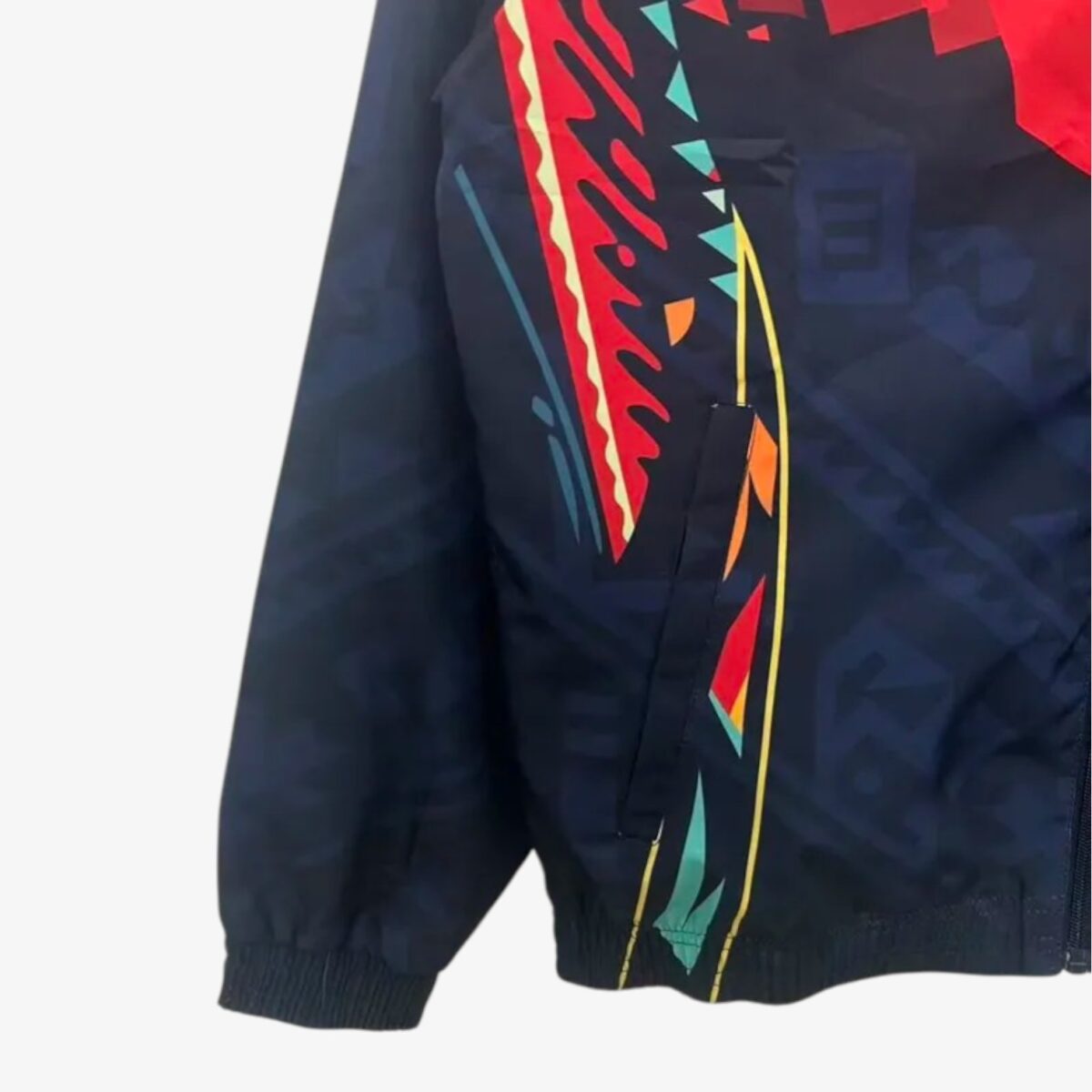 Club America Black & Blue Double Sided Windbreaker 2025/26 - Image 6