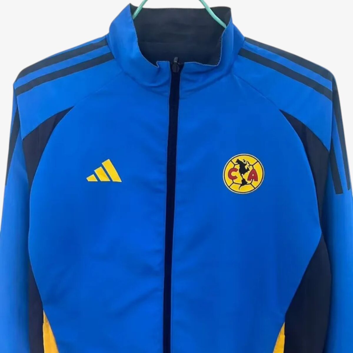 Club America Black & Blue Double Sided Windbreaker 2025/26 - Image 5