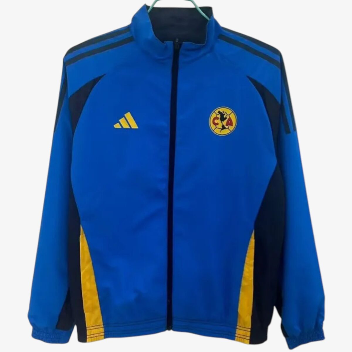 Club America Black & Blue Double Sided Windbreaker 2025/26