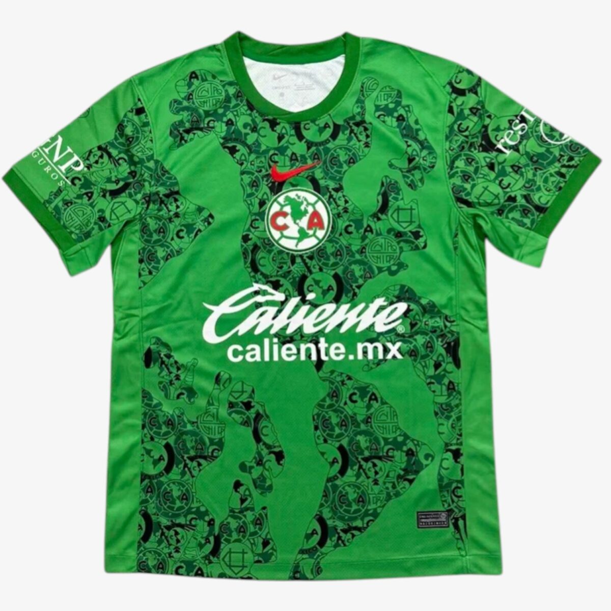 Club America Green Goalkeeper Jersey 2024/25
