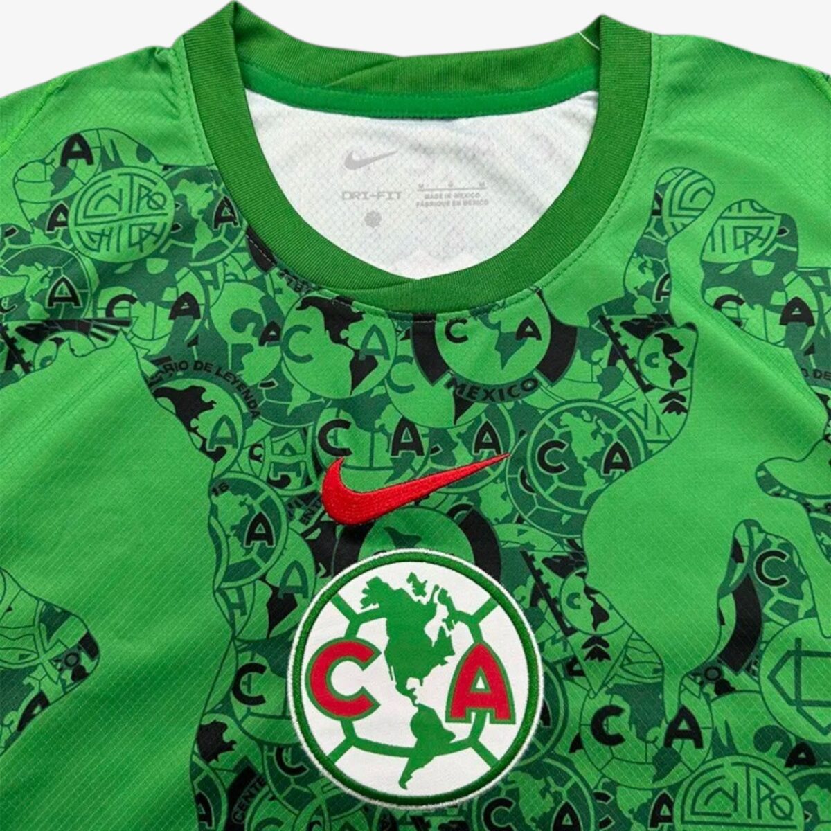 Club America Green Goalkeeper Jersey 2024/25 - Image 3