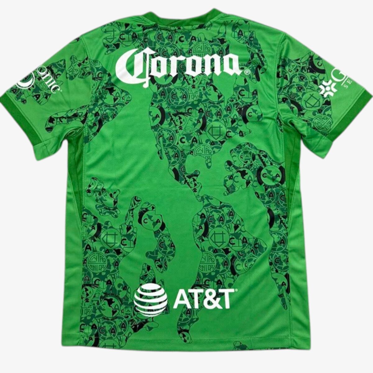 Club America Green Goalkeeper Jersey 2024/25 - Image 2