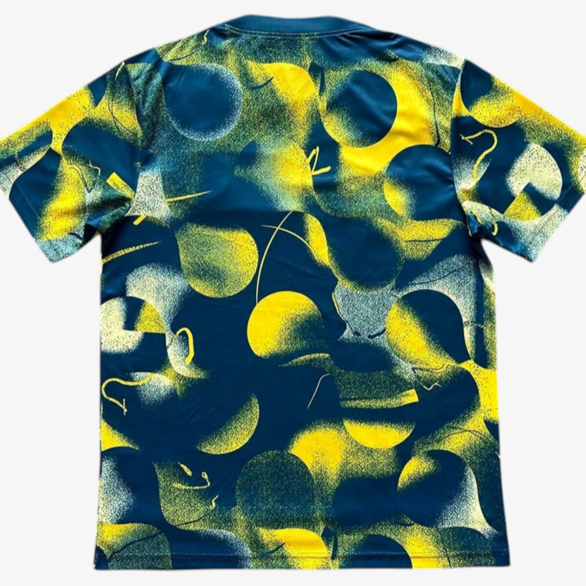 Club America Green Yellow Training shirts 2024/25 - Image 2