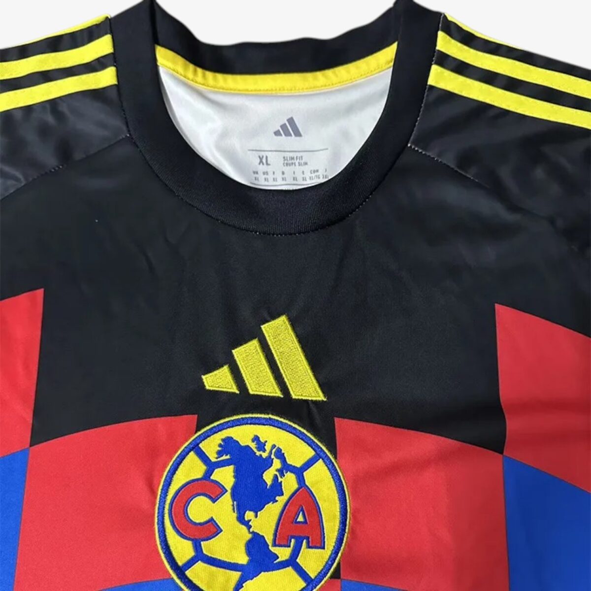 Club America Home Long Sleeve Jersey 2025/26 - Image 3