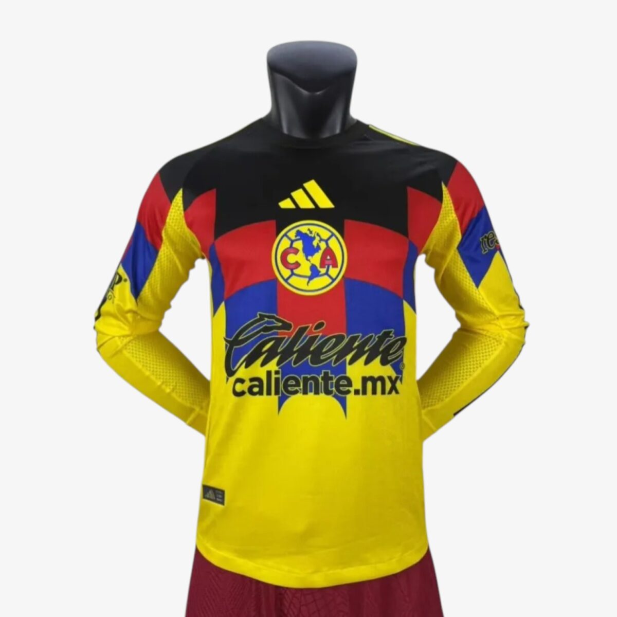 Club America Home Long Sleeve Training Jersey 2025/26