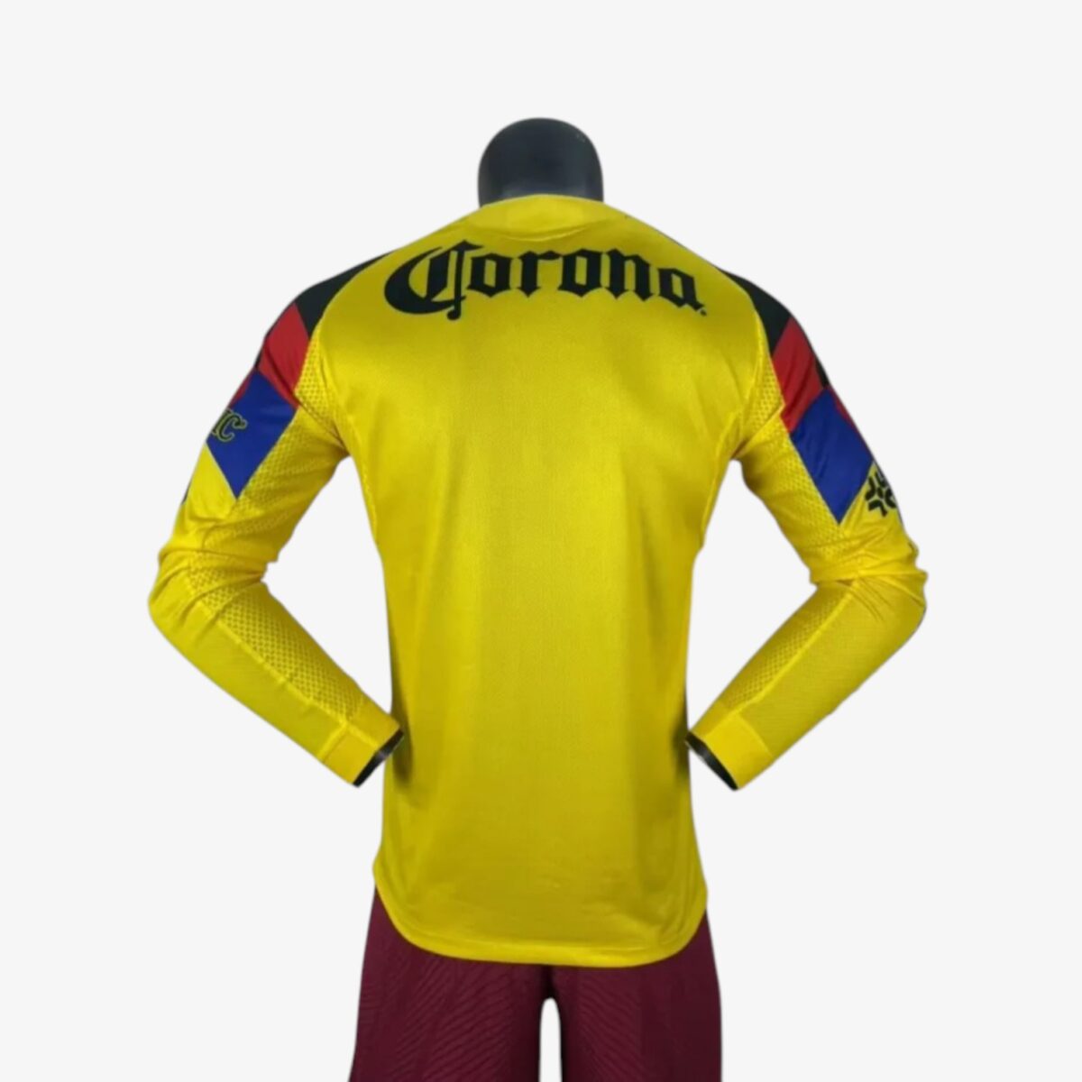Club America Home Long Sleeve Training Jersey 2025/26 - Image 2