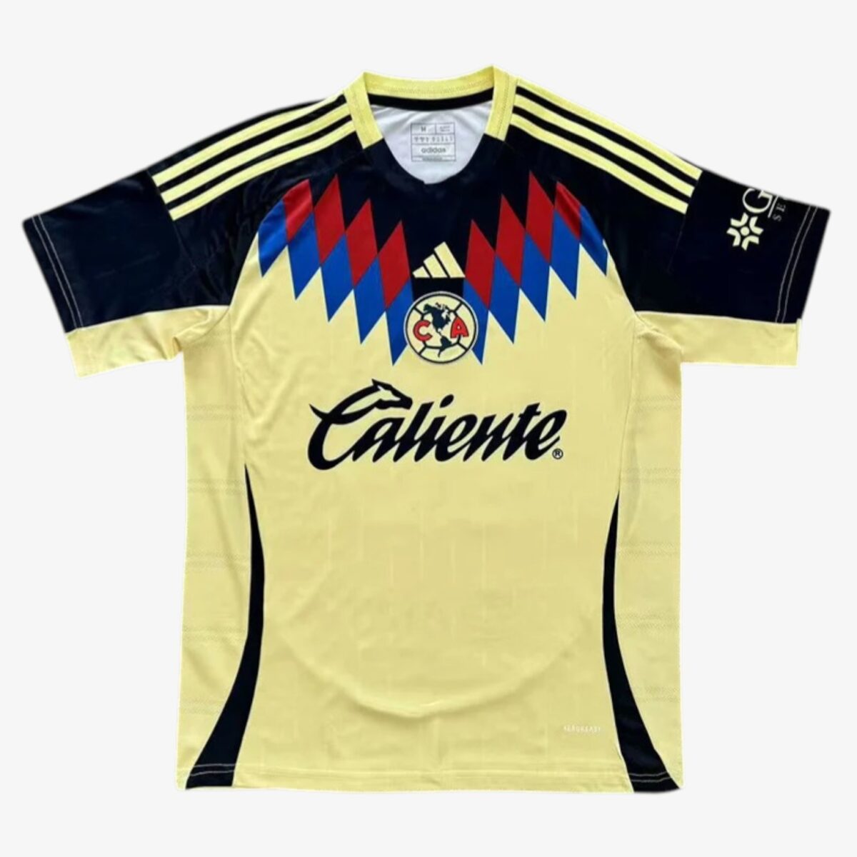 Club America Light Yellow Training Shirts 2025/26