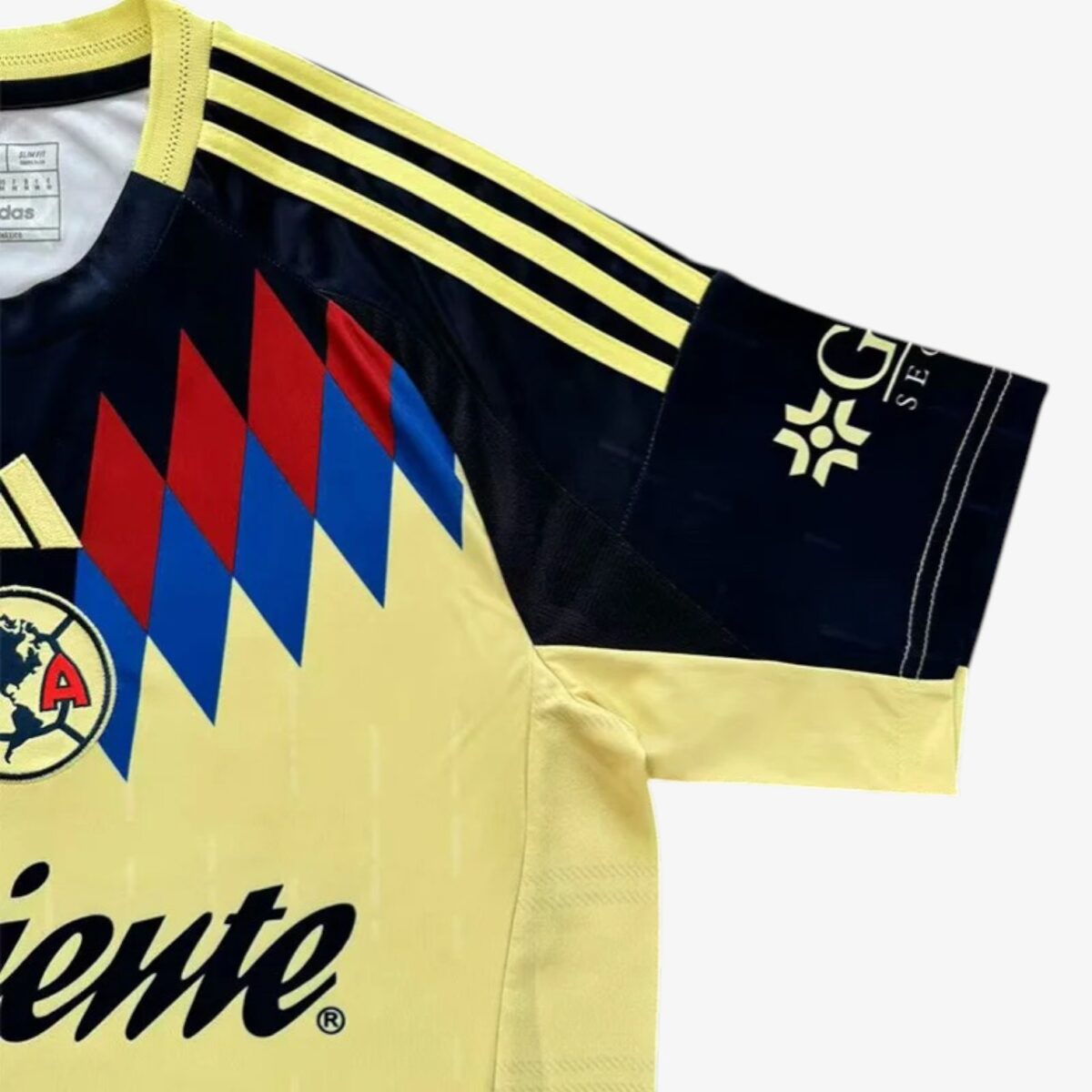 Club America Light Yellow Training Shirts 2025/26 - Image 4