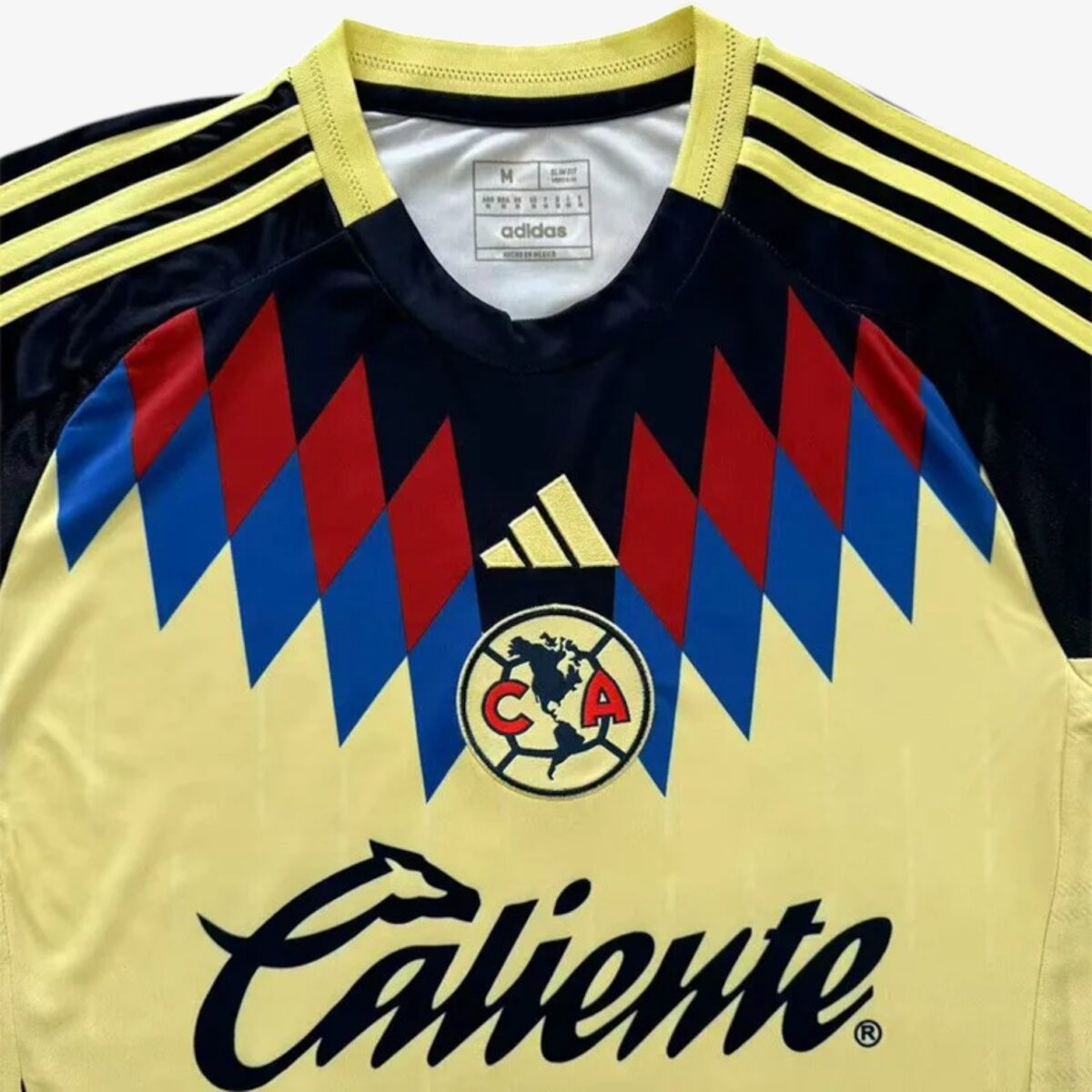 Club America Light Yellow Training Shirts 2025/26 - Image 3