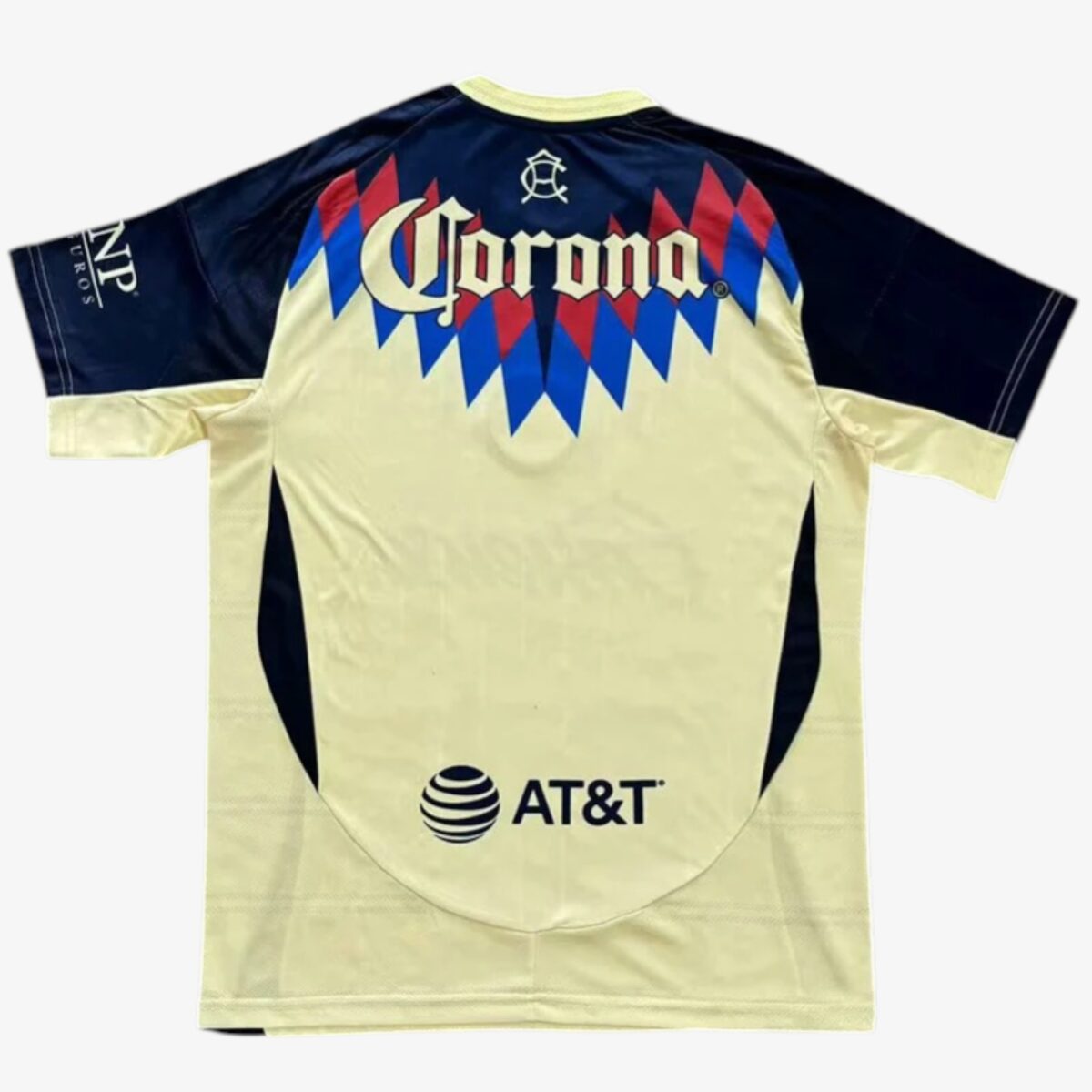 Club America Light Yellow Training Shirts 2025/26 - Image 2