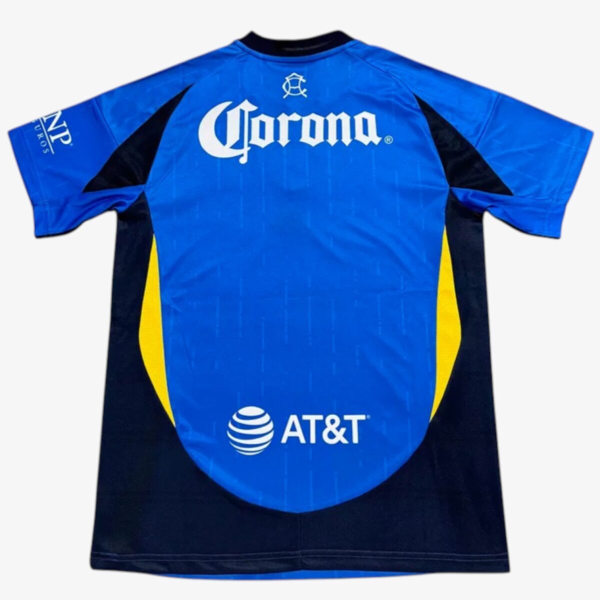 Club America Blue Training Shirts 2025/26 - Image 2