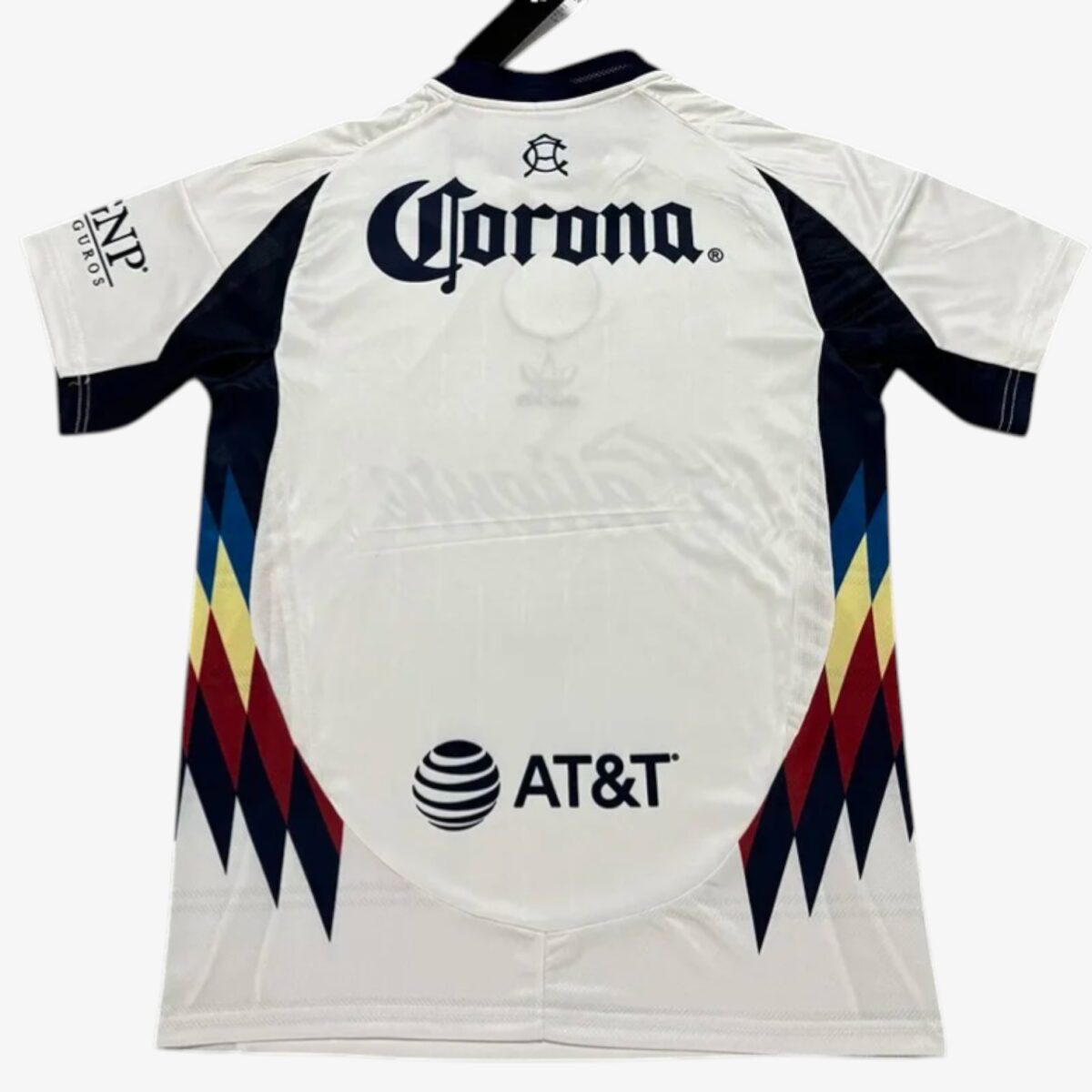 Club America Milky White Training Shirts 2025/26 - Image 2