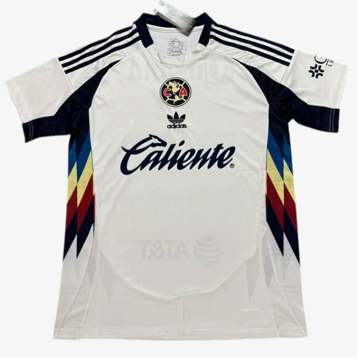 Club America Milky White Training Shirts 2025/26
