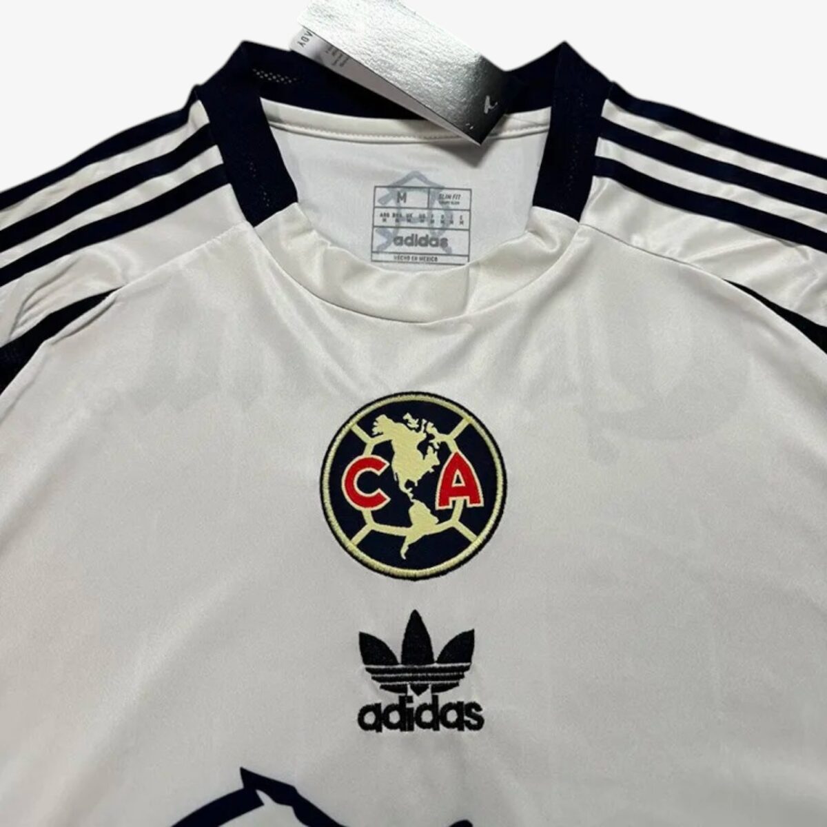 Club America Milky White Training Shirts 2025/26 - Image 3