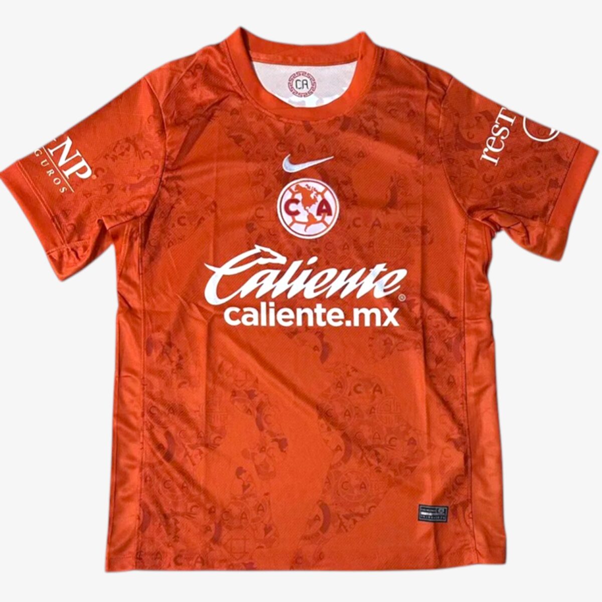 Club America Orange Goalkeeper Jersey 2024/25