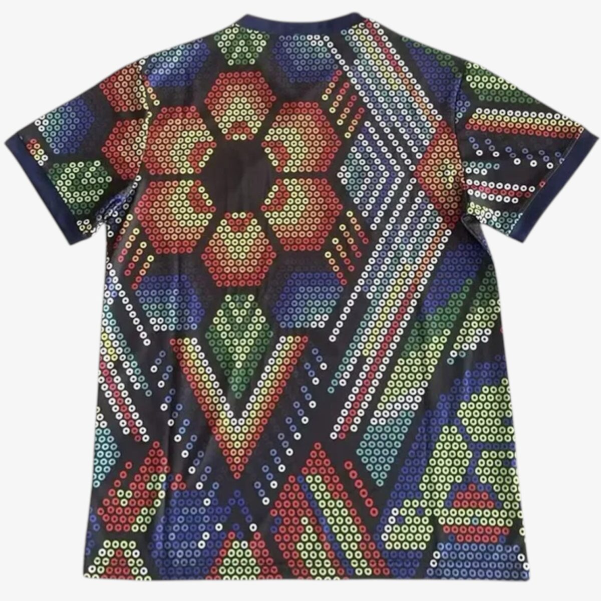 Club America Purple Green Training Shirts 2025/26 - Image 2