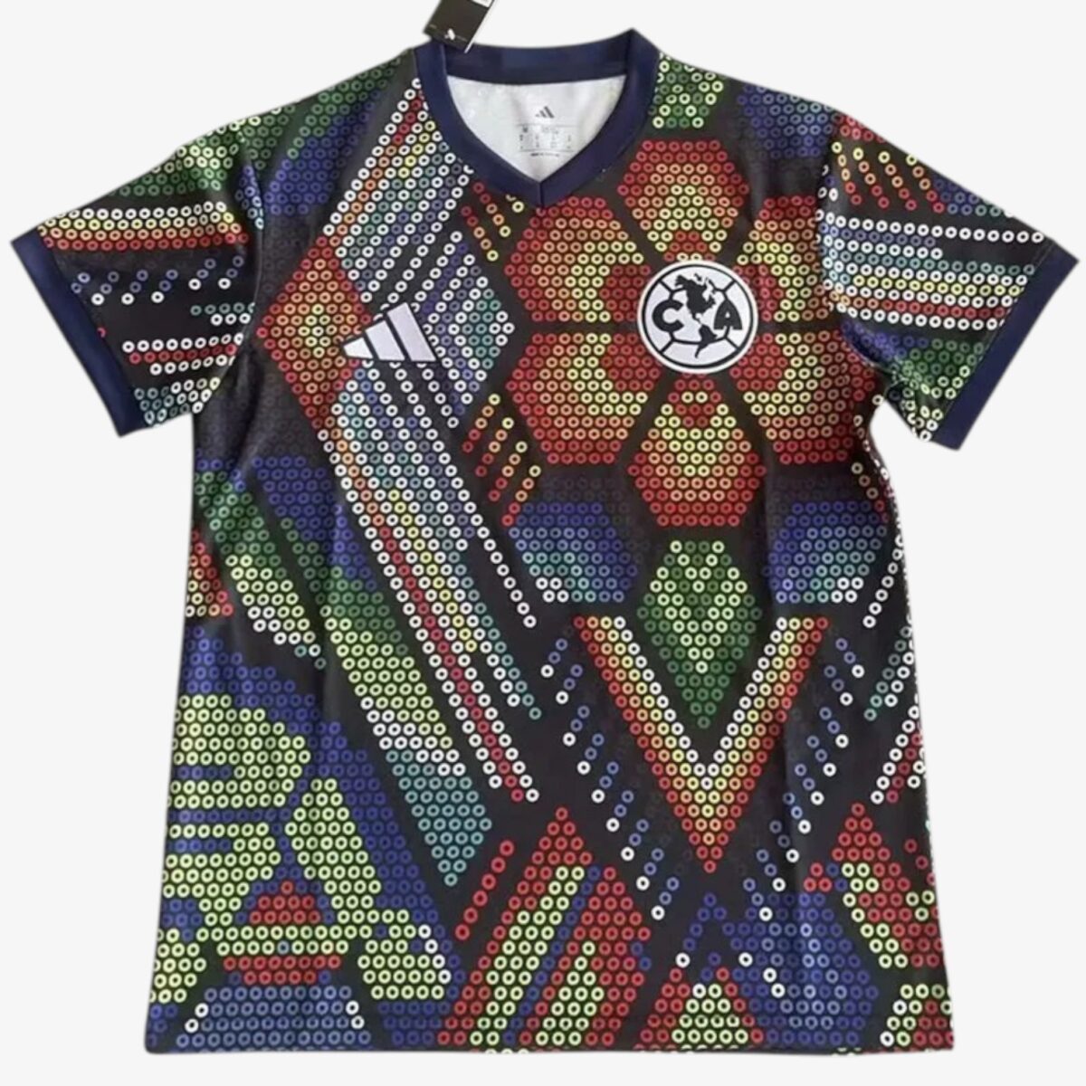 Club America Purple Green Training Shirts 2025/26