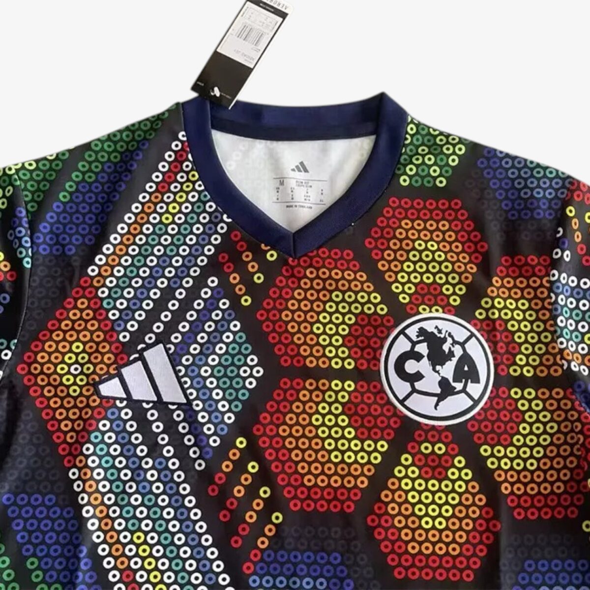 Club America Purple Green Training Shirts 2025/26 - Image 3