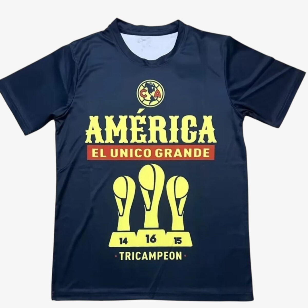 Club America Royal Blue Champion Training shirts 2024/25