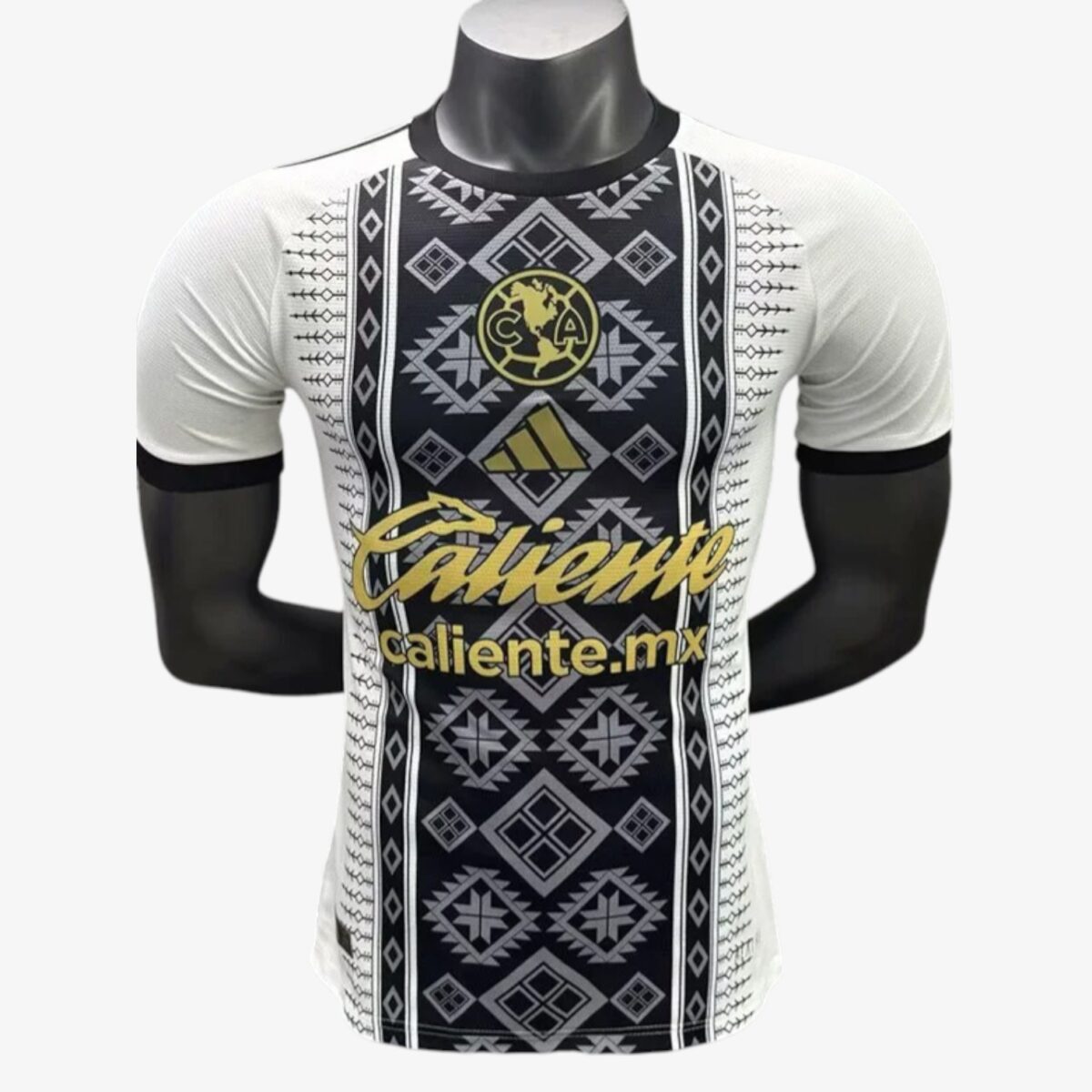 Club America White Black Training Jersey 2025/26