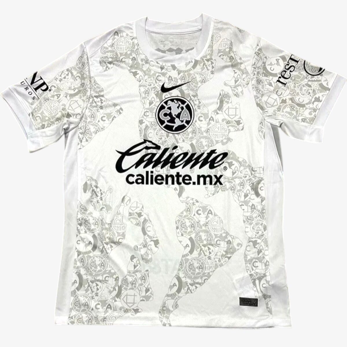 Club America White Goalkeeper Jersey 2024/25