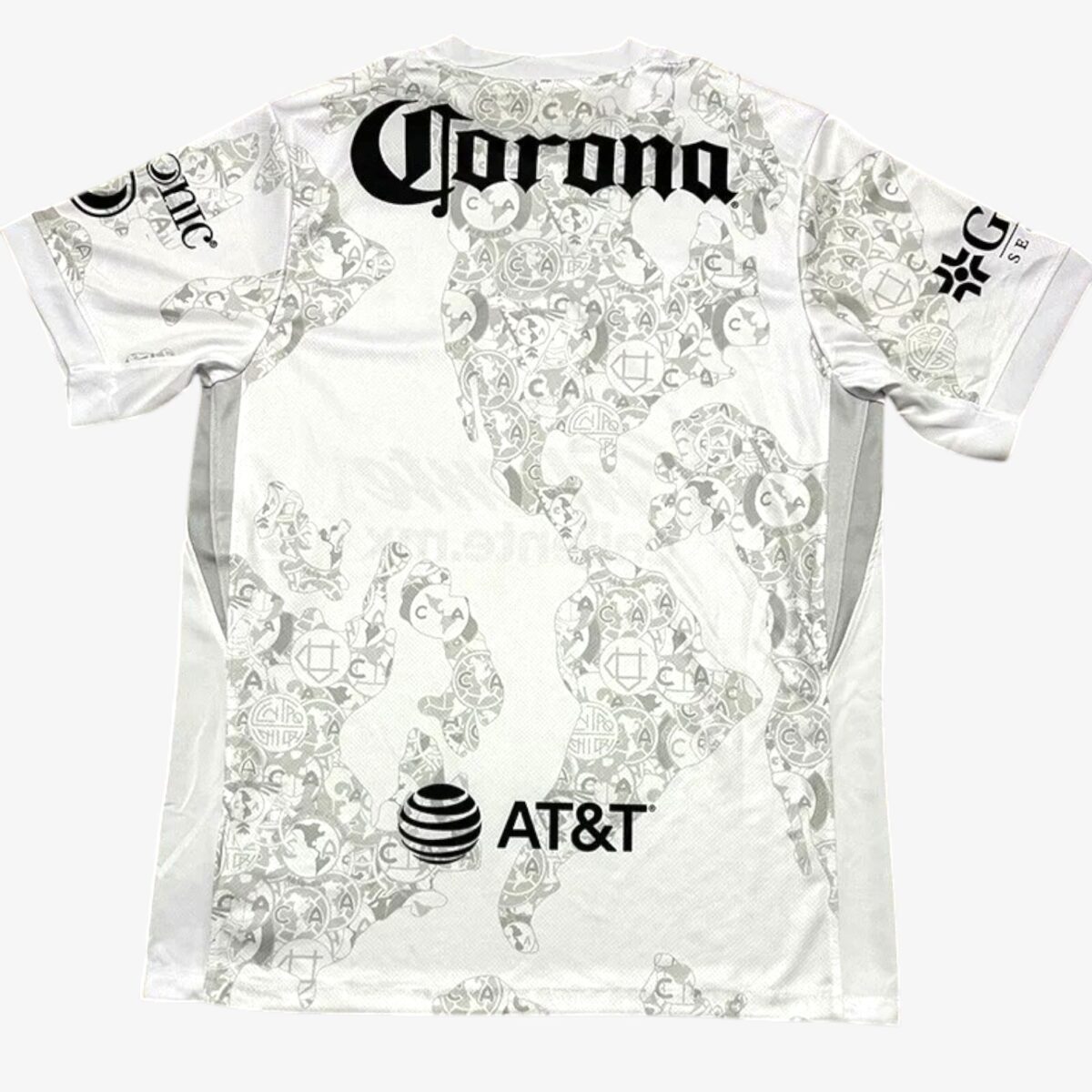 Club America White Goalkeeper Jersey 2024/25 - Image 2