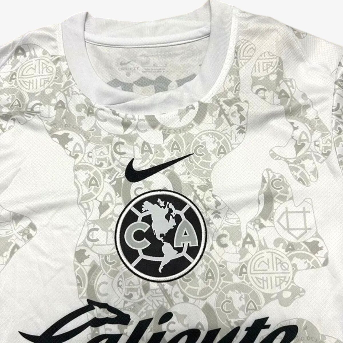 Club America White Goalkeeper Jersey 2024/25 - Image 3