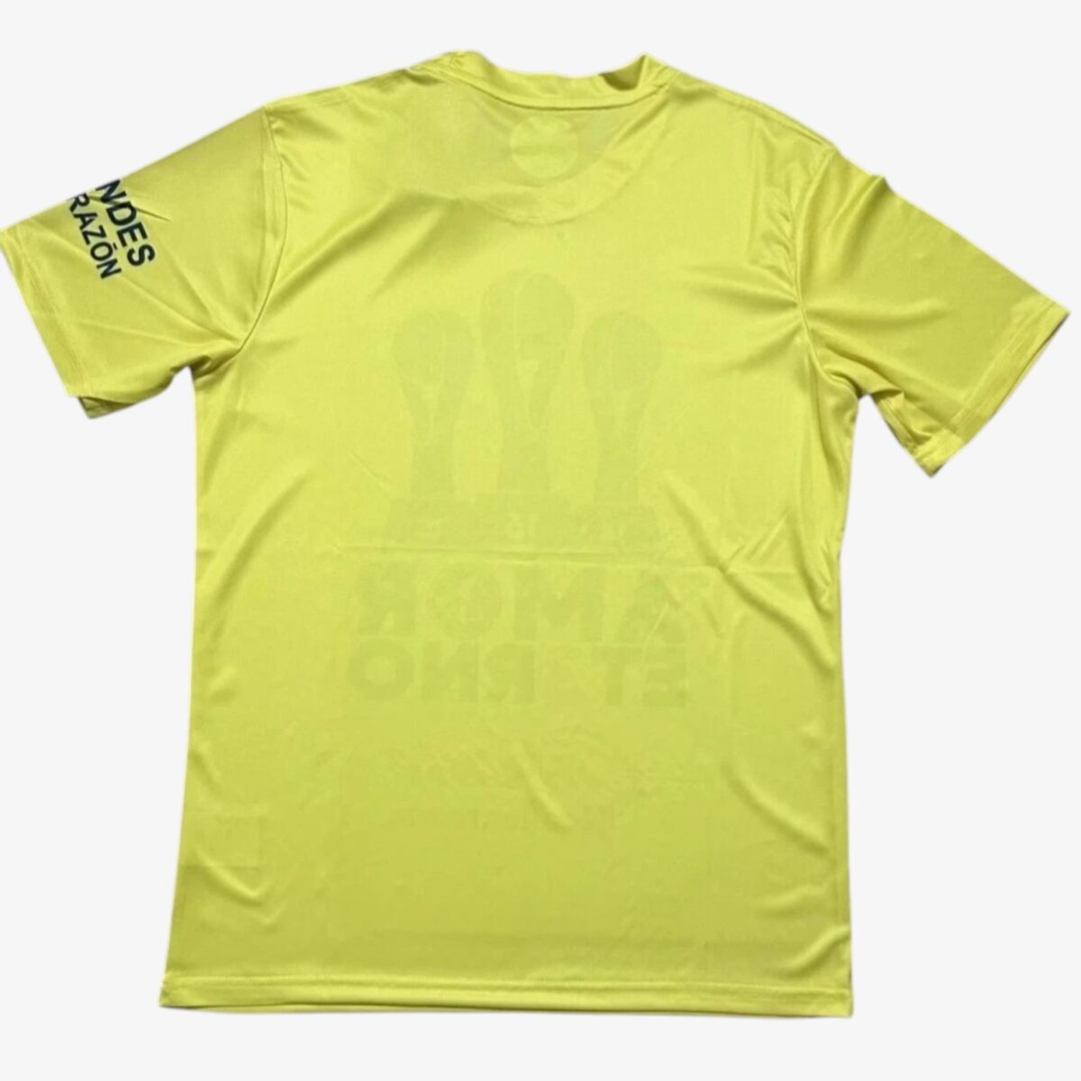 Club America Yellow Champion Training shirts 2024/25 - Image 2