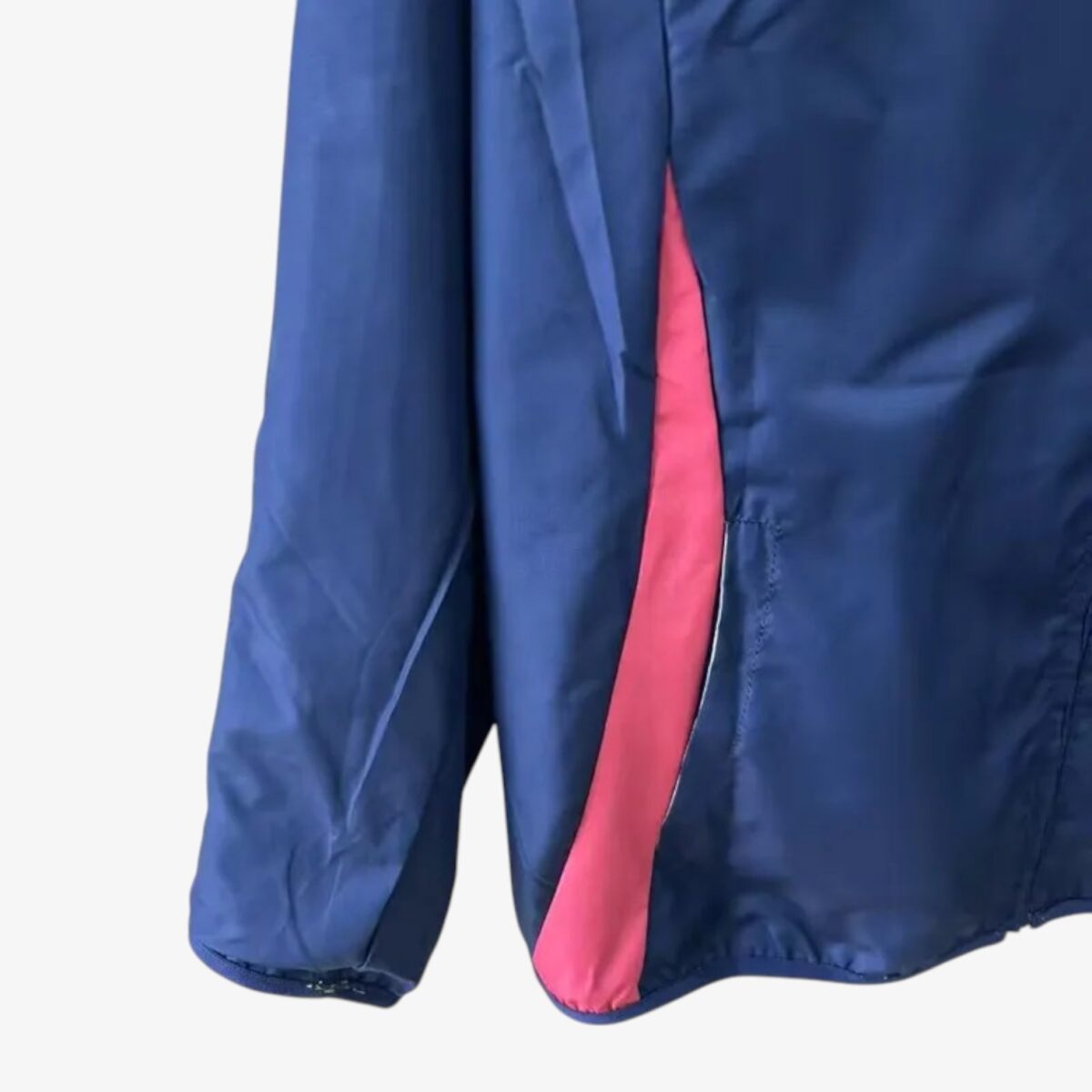 Club America Yellow & Royal blue Double Sided Windbreaker 2025/26 - Image 6