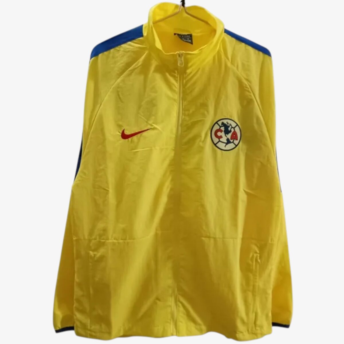 Club America Yellow Windbreaker 2025/26