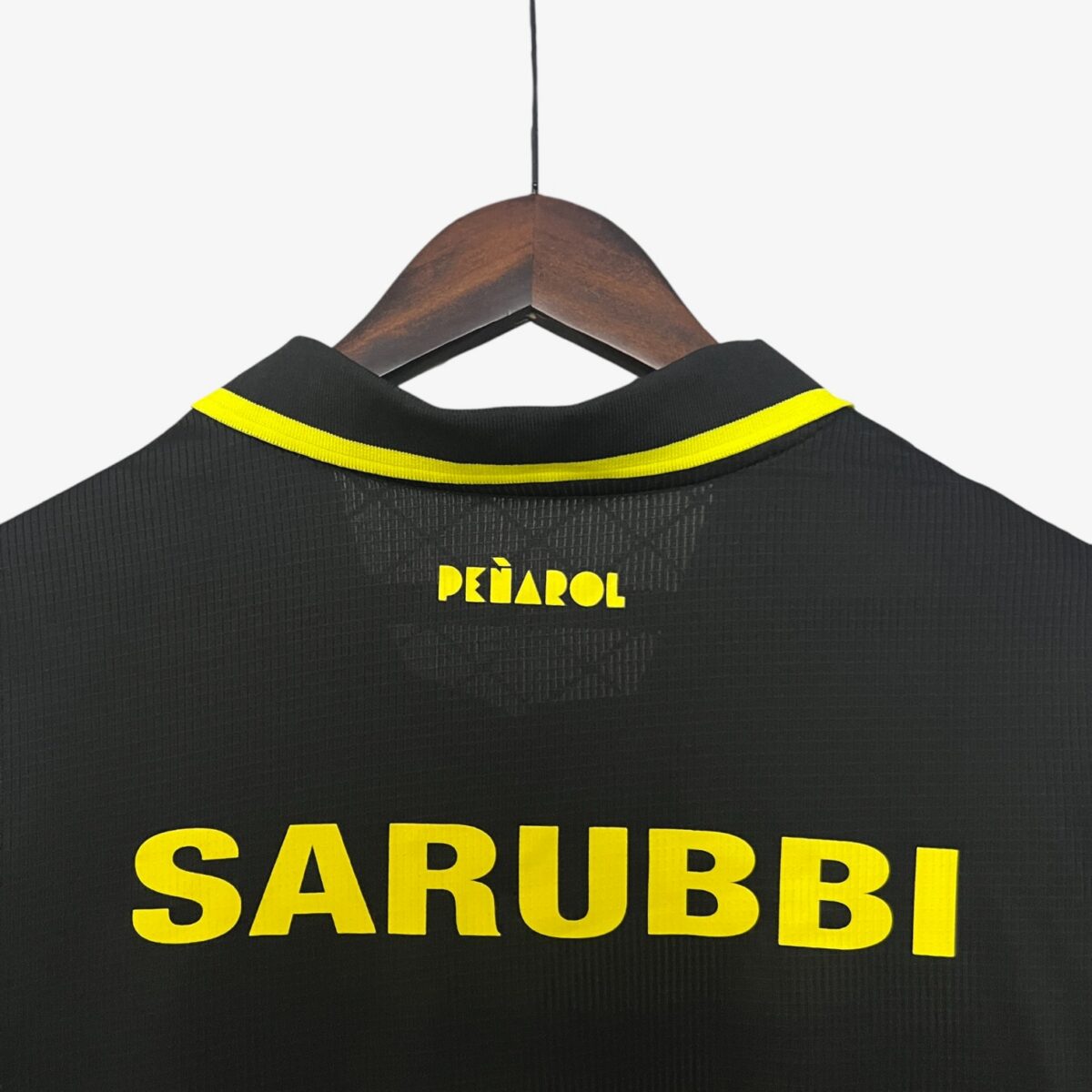 Club Atlético Peñarol Black Jersey 2024/25 - Image 2