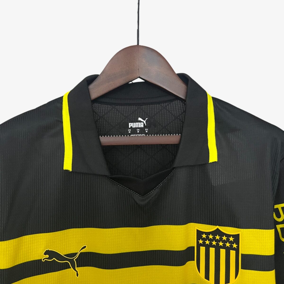 Club Atlético Peñarol Black Jersey 2024/25 - Image 3
