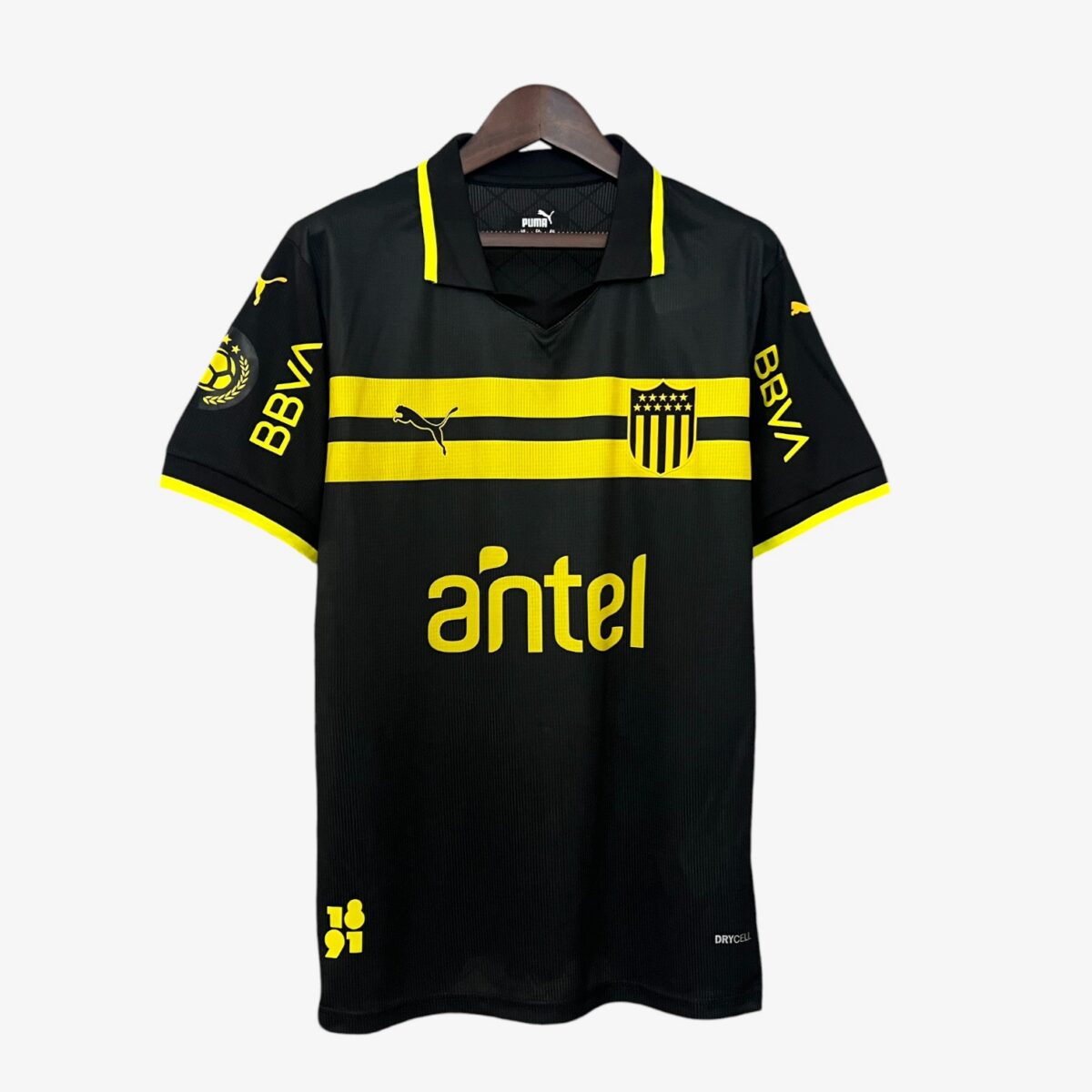 Club Atlético Peñarol Black Jersey 2024/25