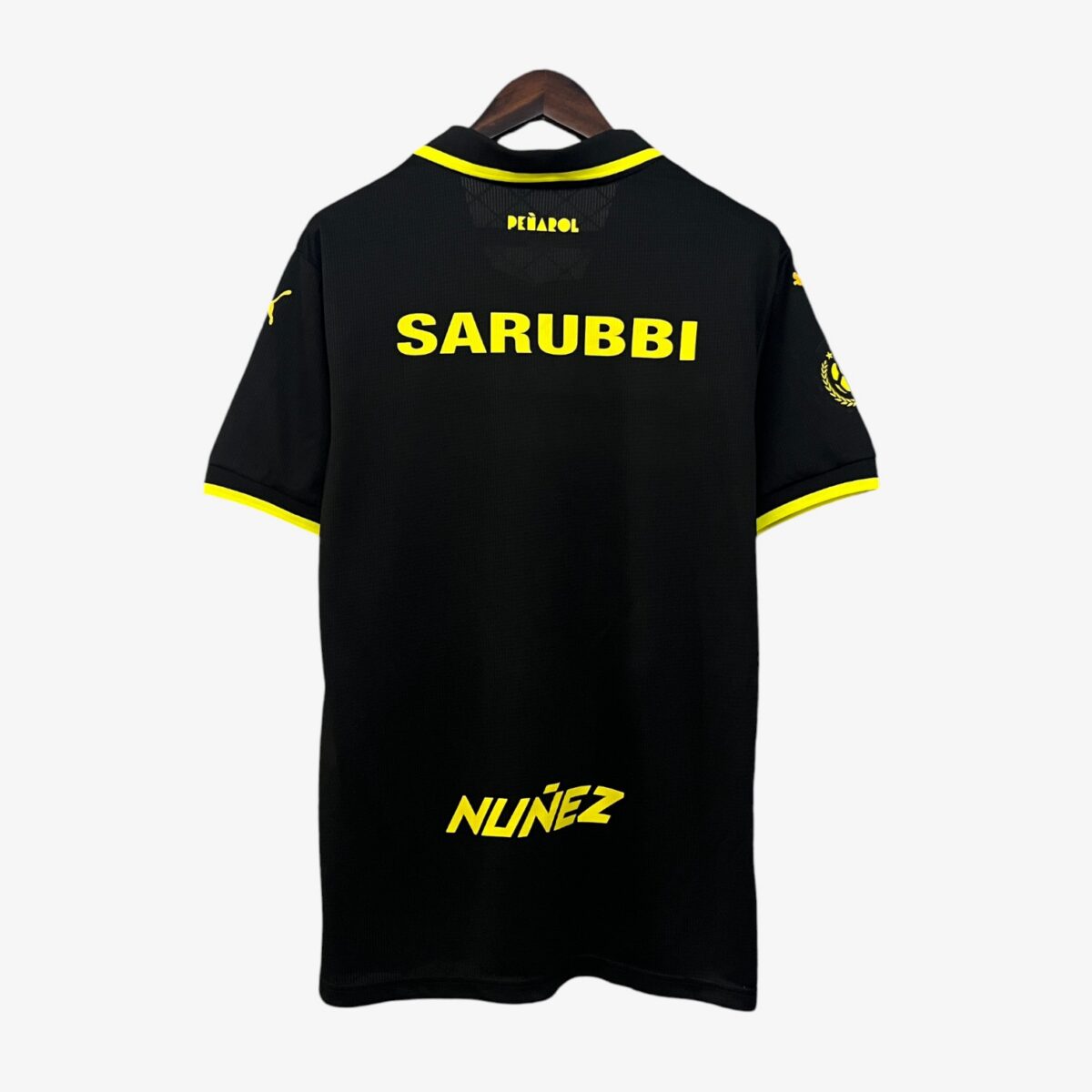 Club Atlético Peñarol Black Jersey 2024/25 - Image 4