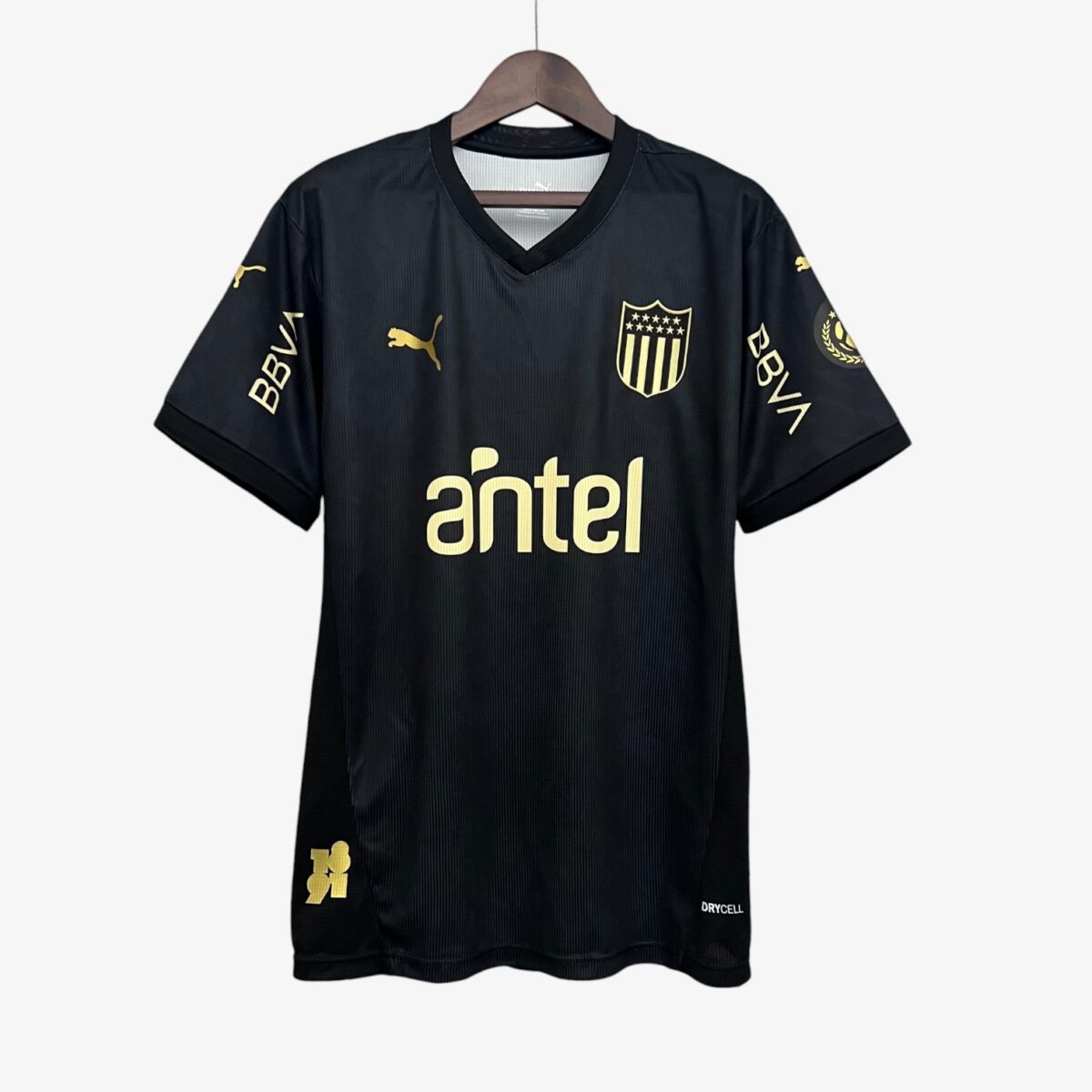Club Atlético Peñarol Black Jersey 2025/26