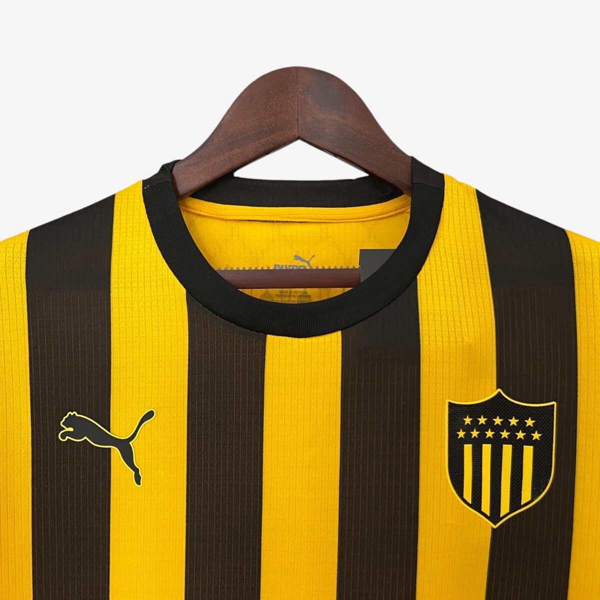 Club Atlético Peñarol Home Jersey 2024/25 - Image 4