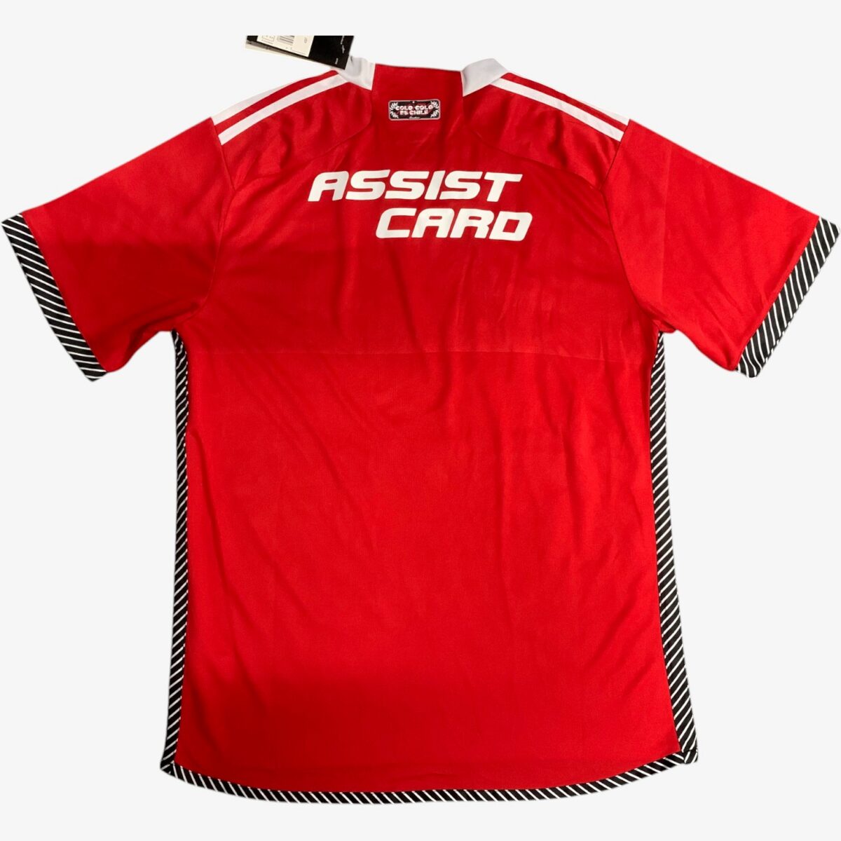 Colo colo Away Red Jersey 2024/25 - Image 2