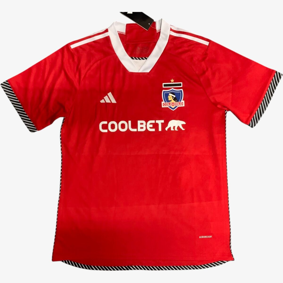 Colo colo Away Red Jersey 2024/25