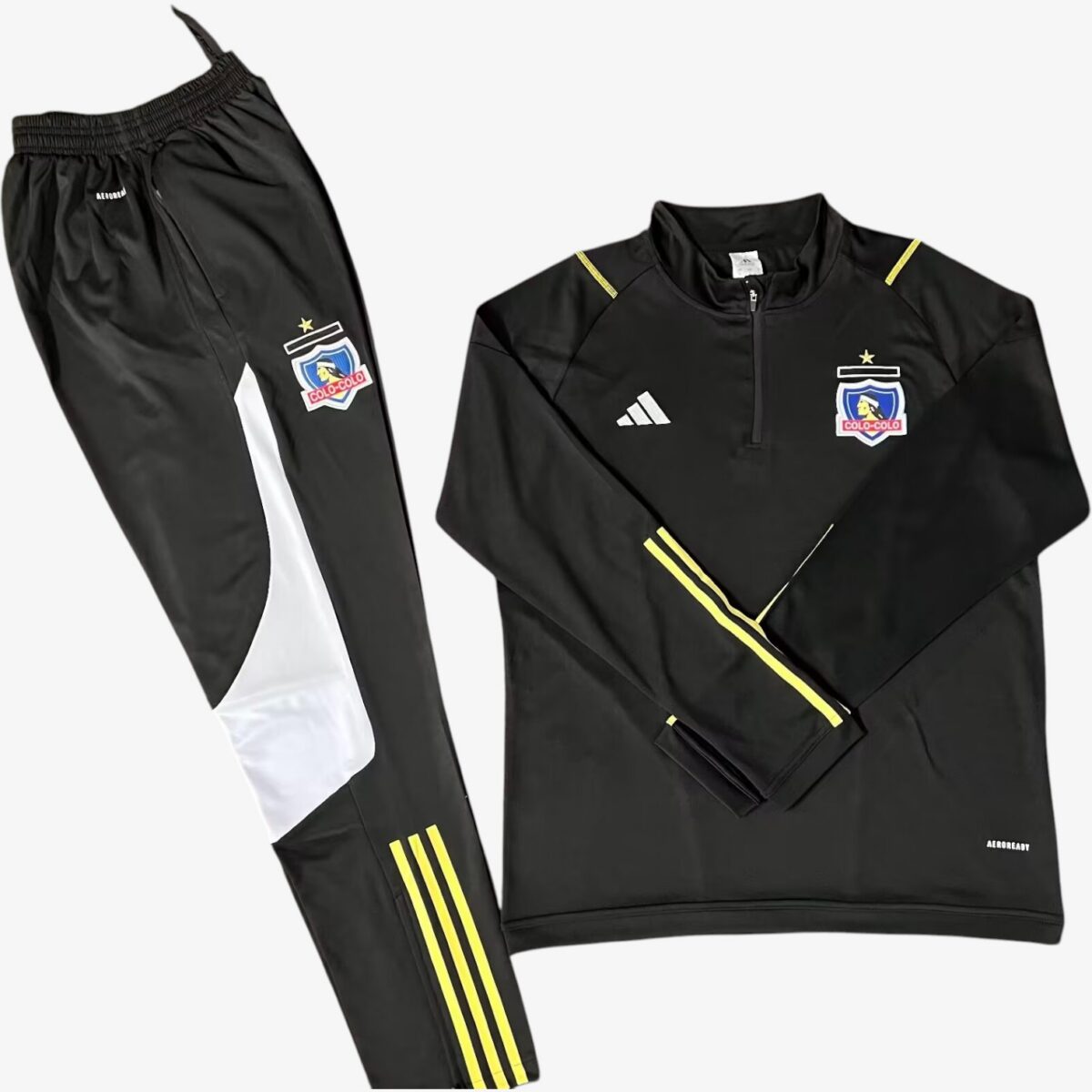Colo colo Black Jacket Set 2024/25