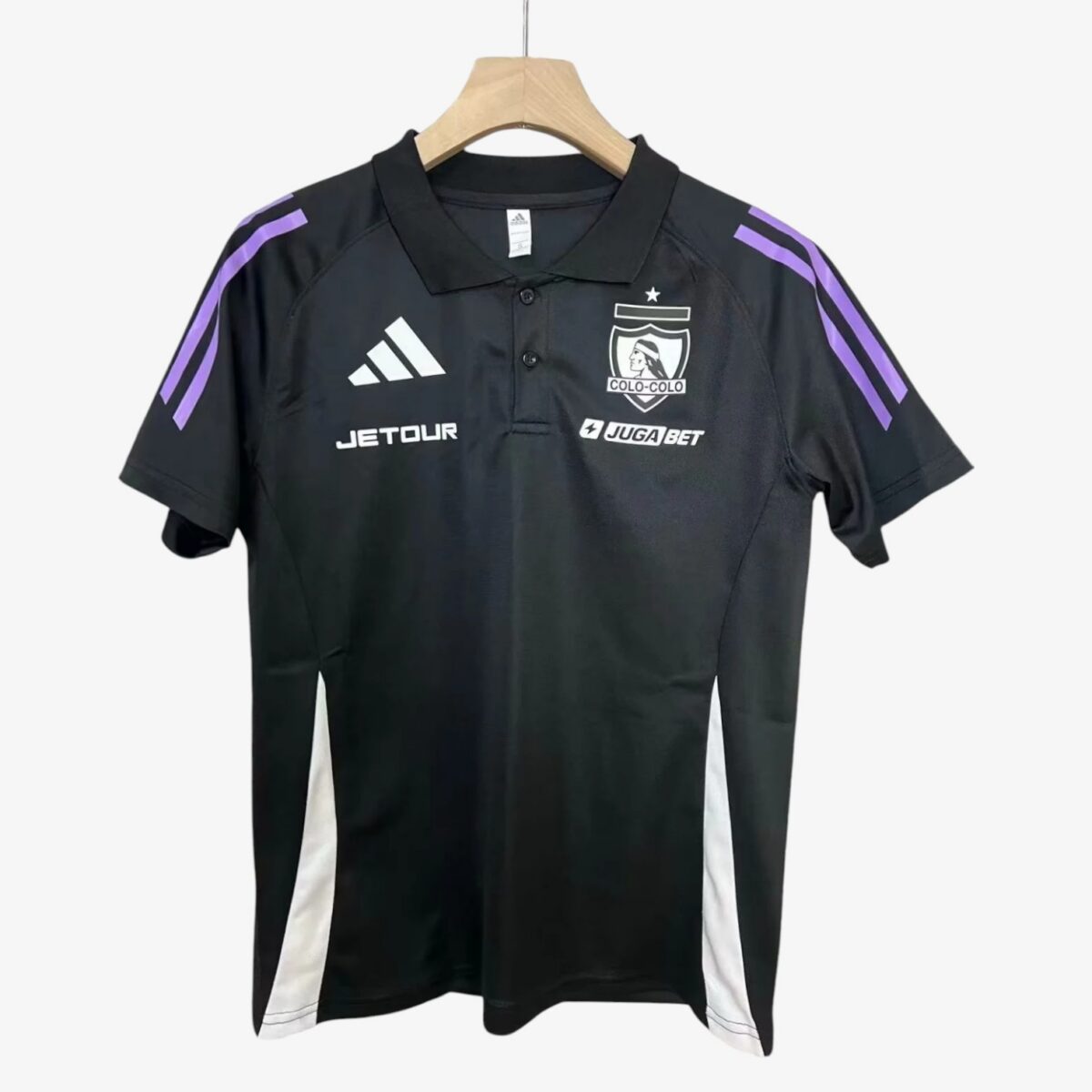 Colo colo Black Polo 2025/26