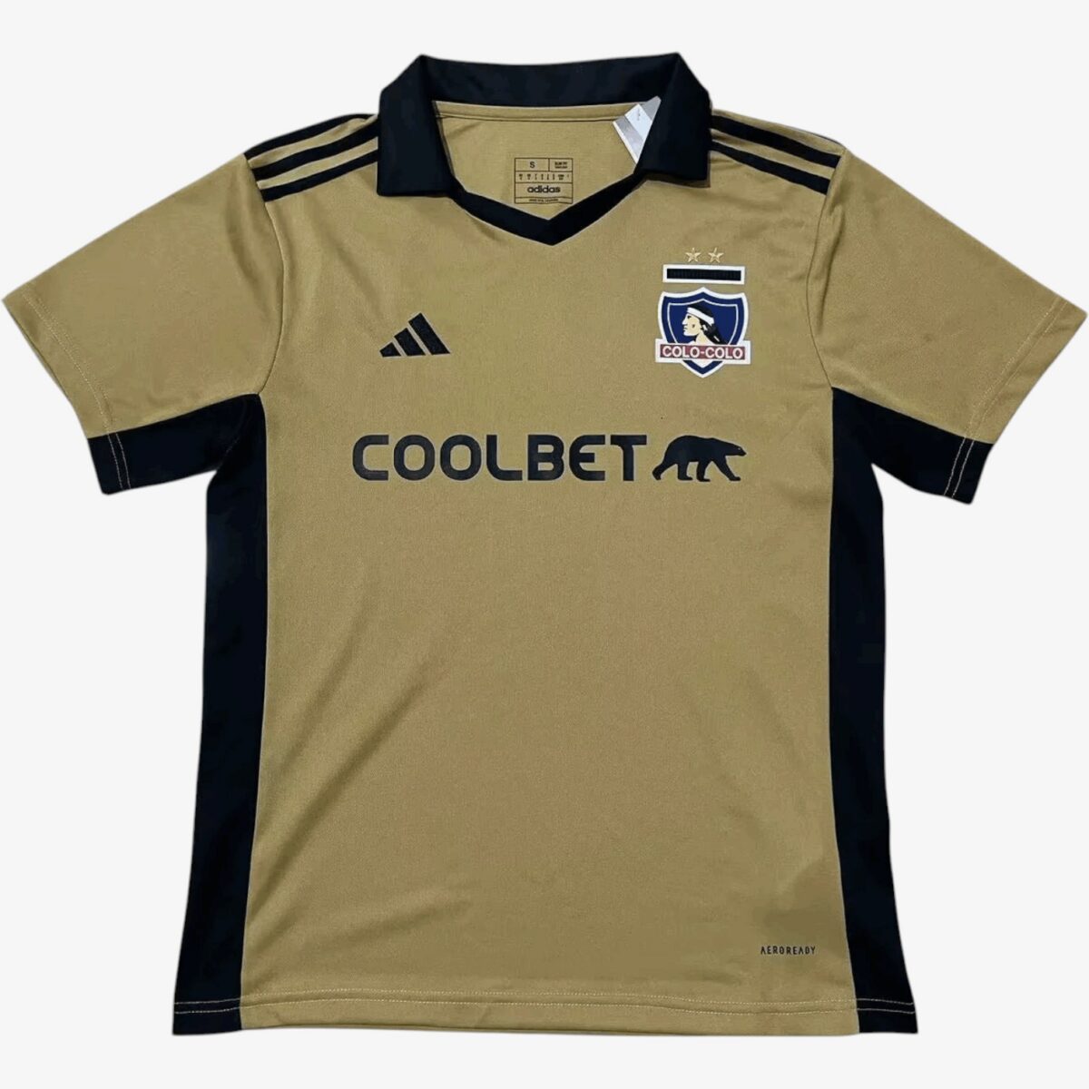 Colo colo Gold Jersey 2024/25