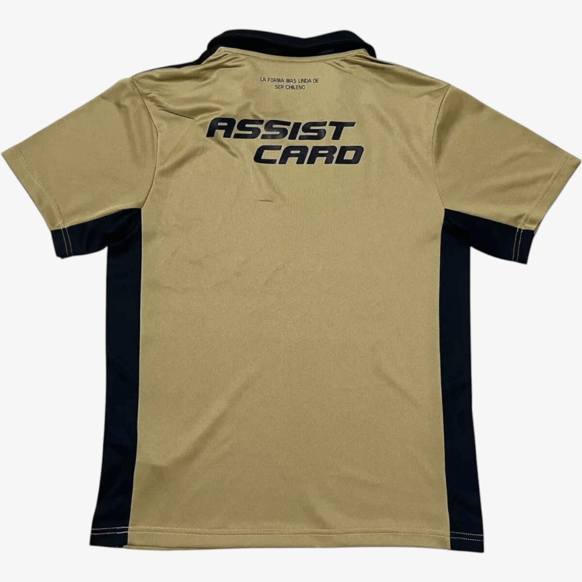 Colo colo Gold Jersey 2024/25 - Image 2