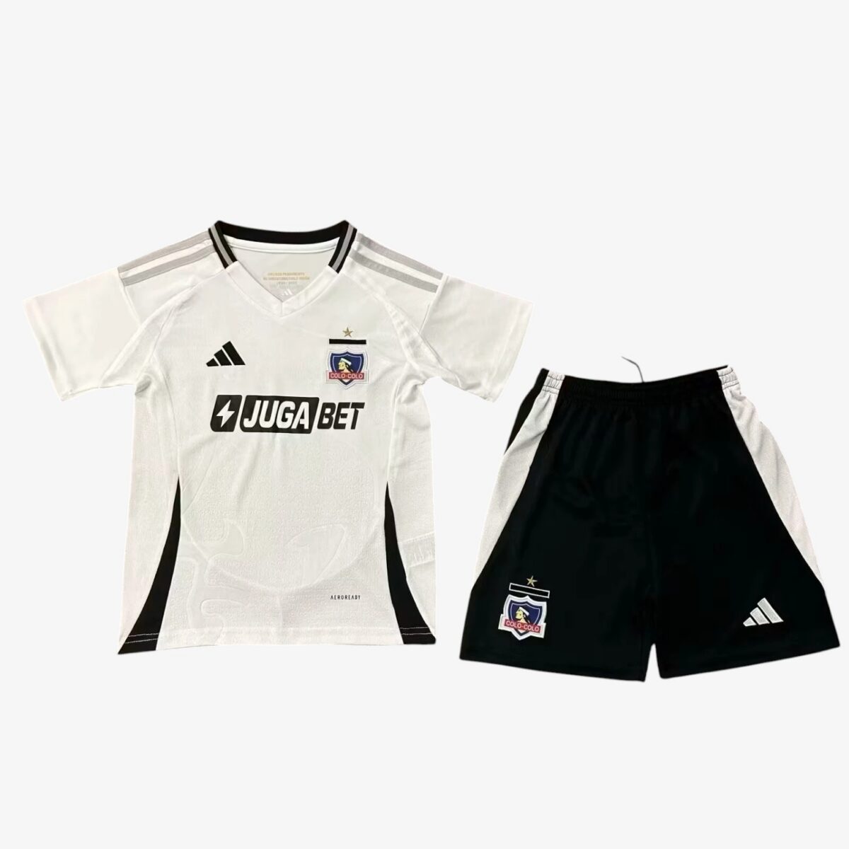 Colo colo Home Jersey 2025/26 — Kids
