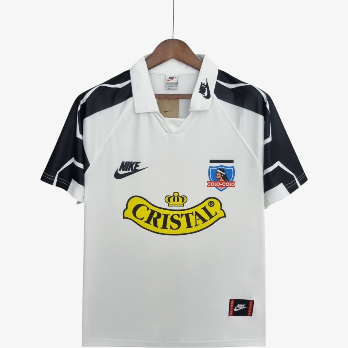 Colo colo Home Retro Jersey 1995