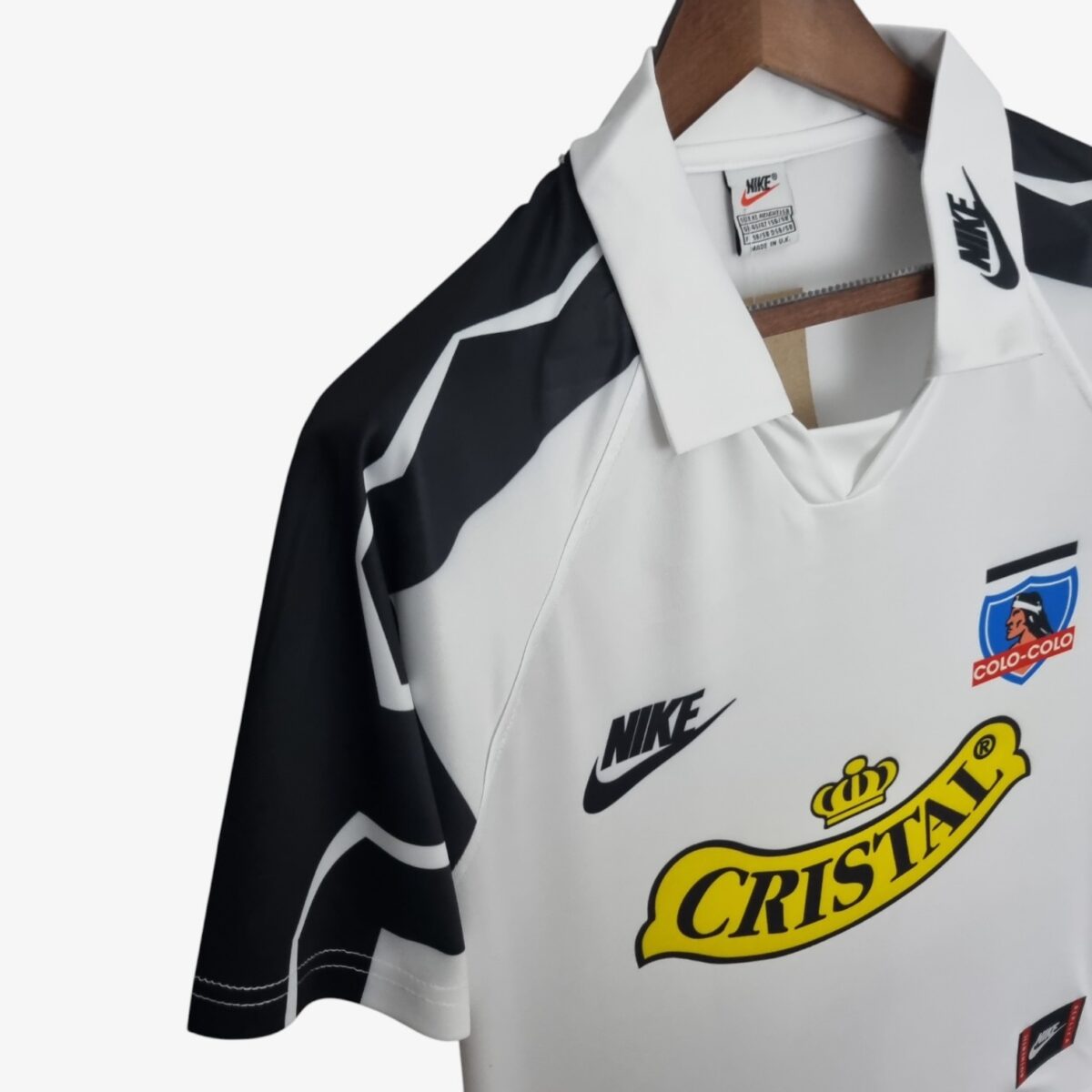 Colo colo Home Retro Jersey 1995 - Image 3