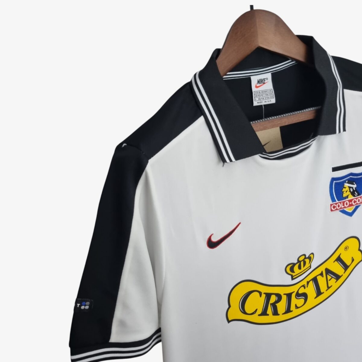 Colo colo Home Retro Jersey 1999 - Image 3