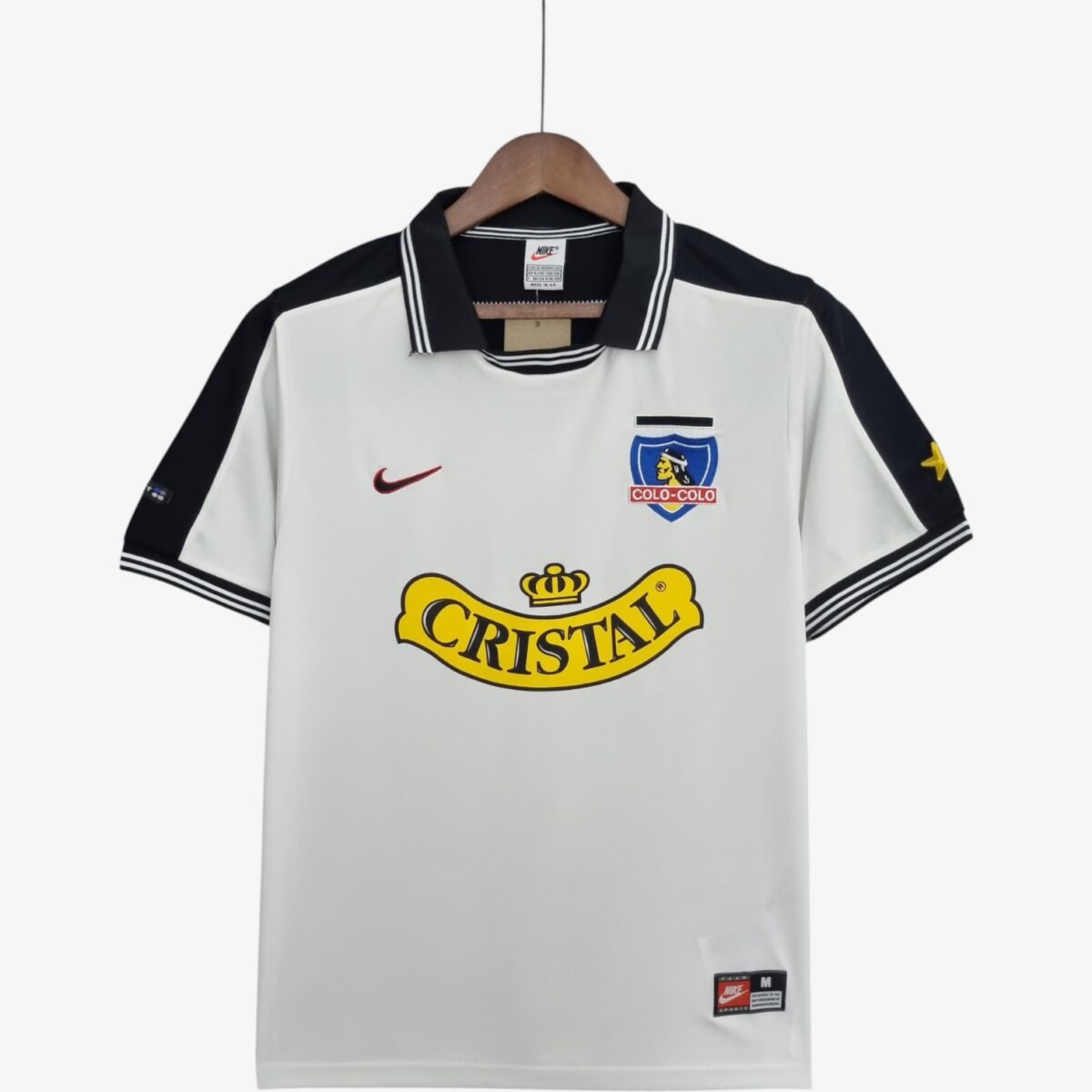 Colo colo Home Retro Jersey 1999