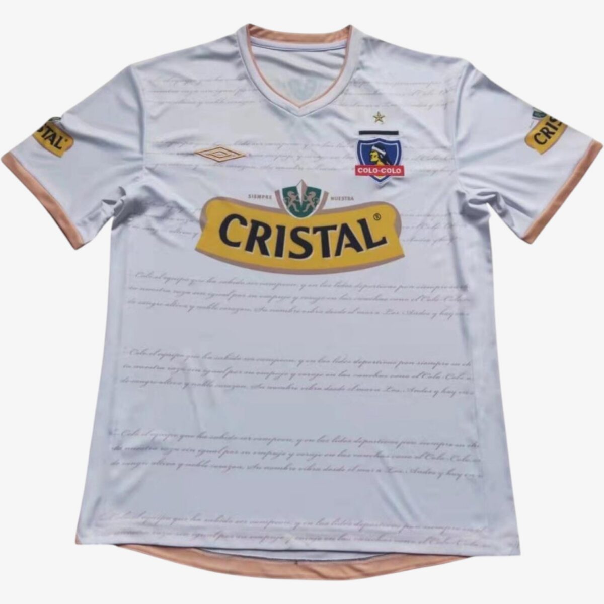Colo colo Home Retro Jersey 2011