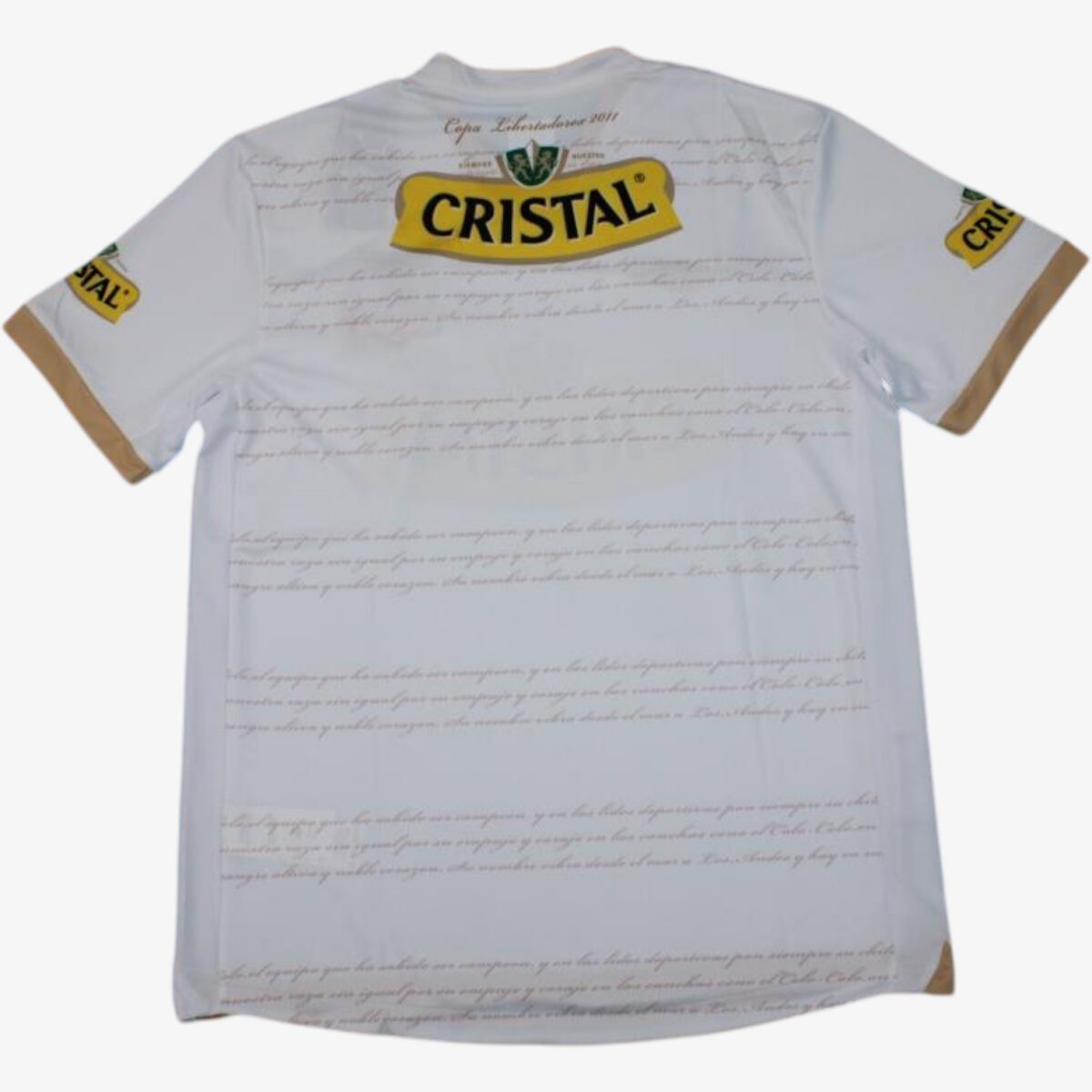 Colo colo Home Retro Jersey 2011 - Image 2