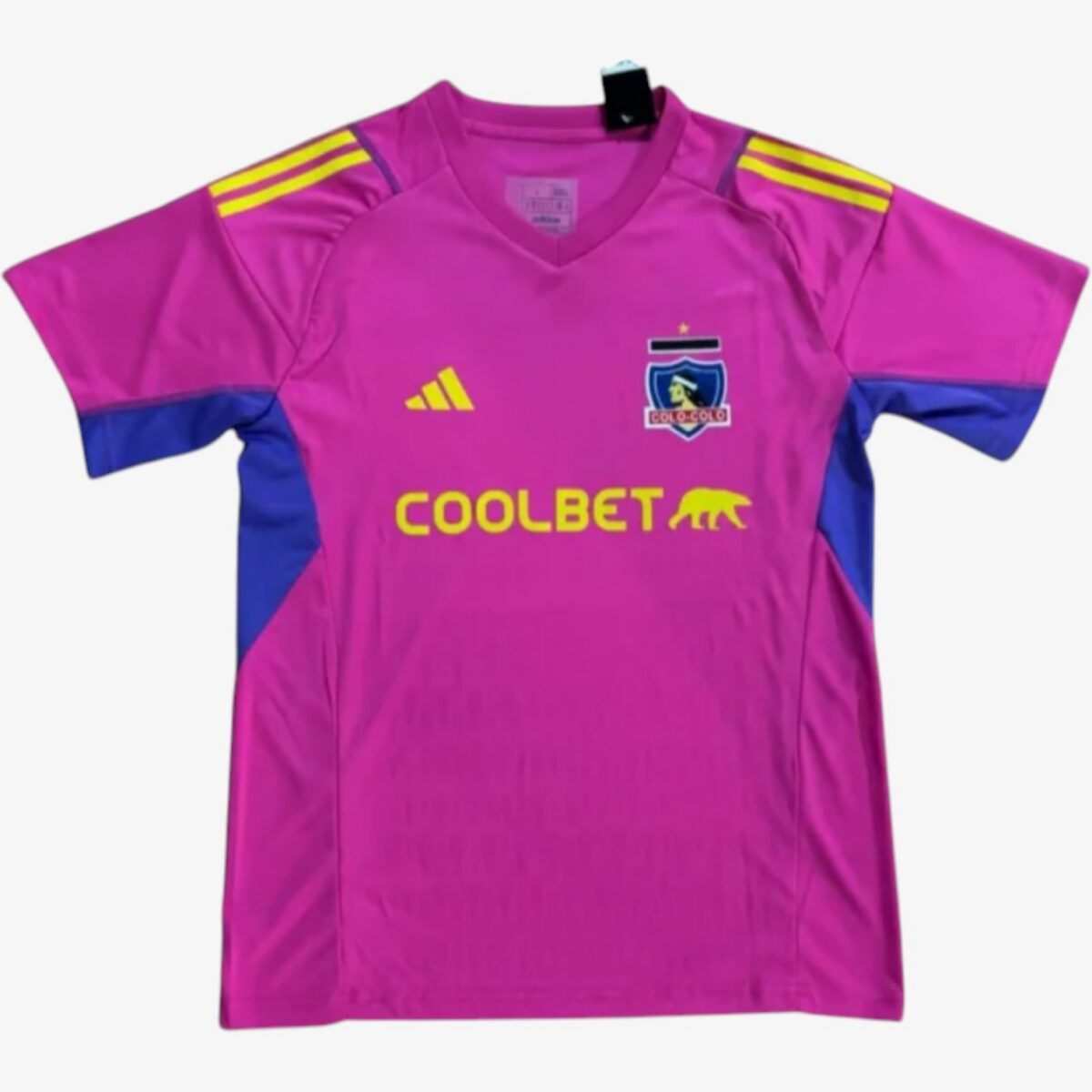 Colo colo Pink Training Jersey 2024/25